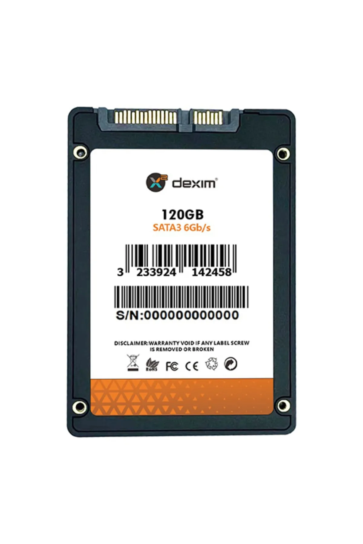 Dexim 120gb Ssd Harddrive Plastic Housing