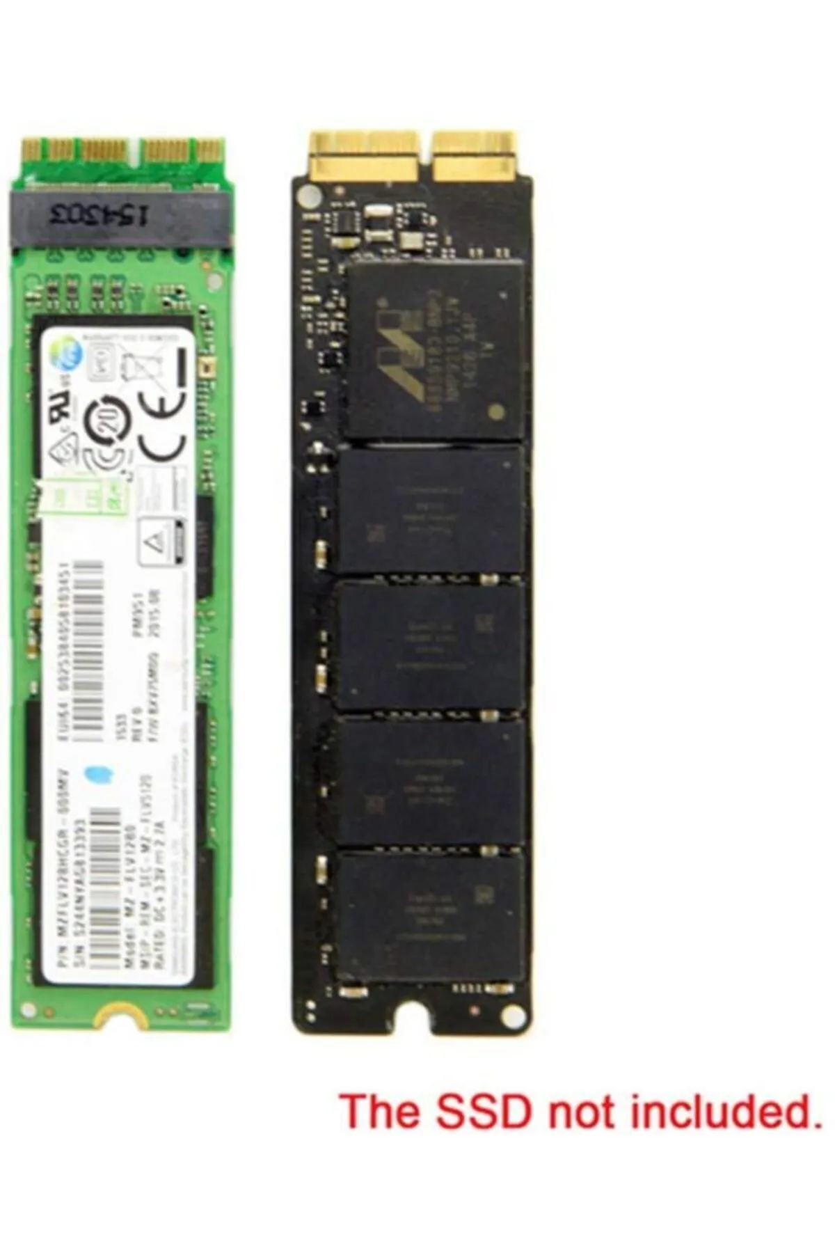 Platoon 12+16pin 2014 2015 Mac To M.2 Ngff M-key Ssd Convert Card For