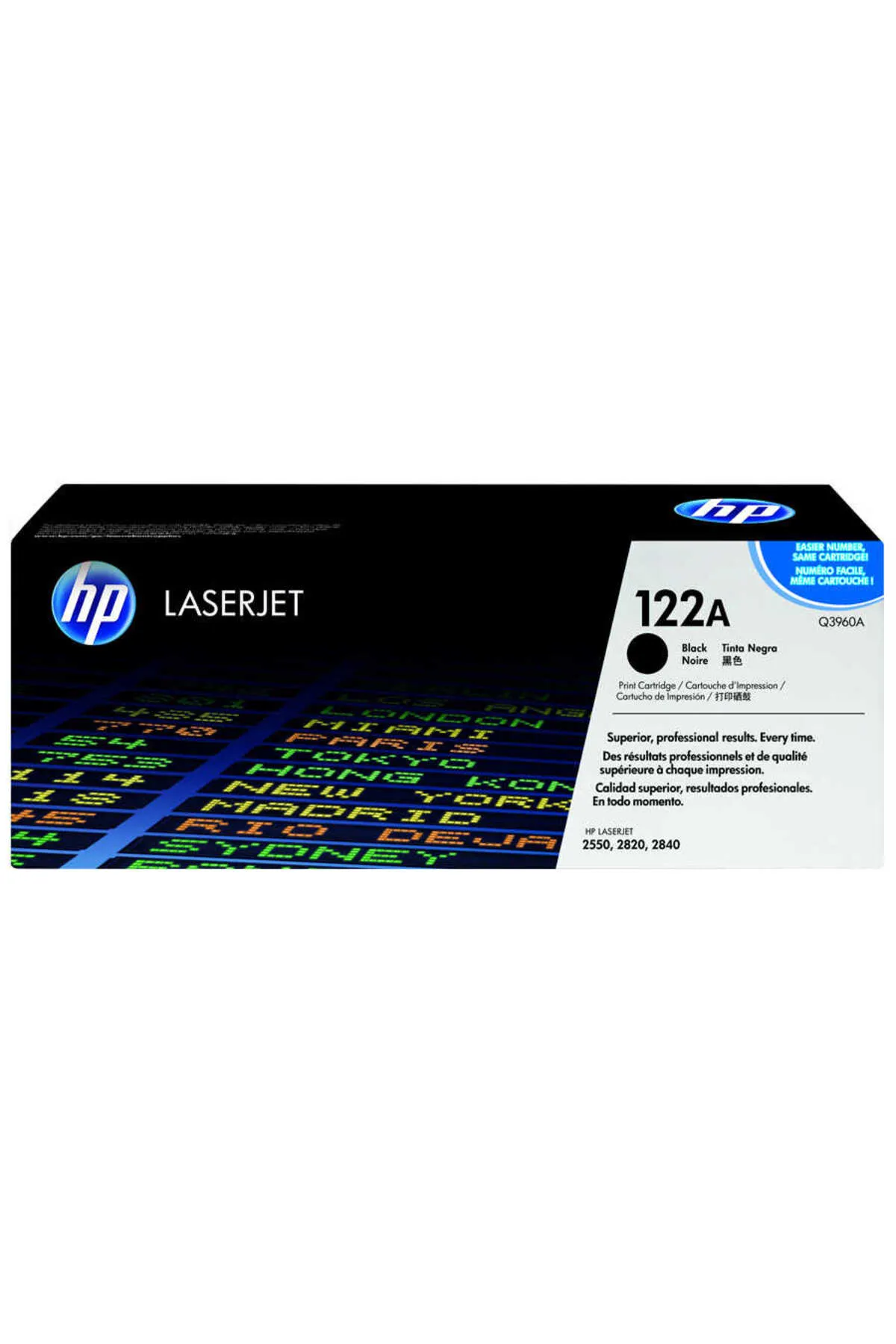 HP 122A-Q3960A Siyah  Toner