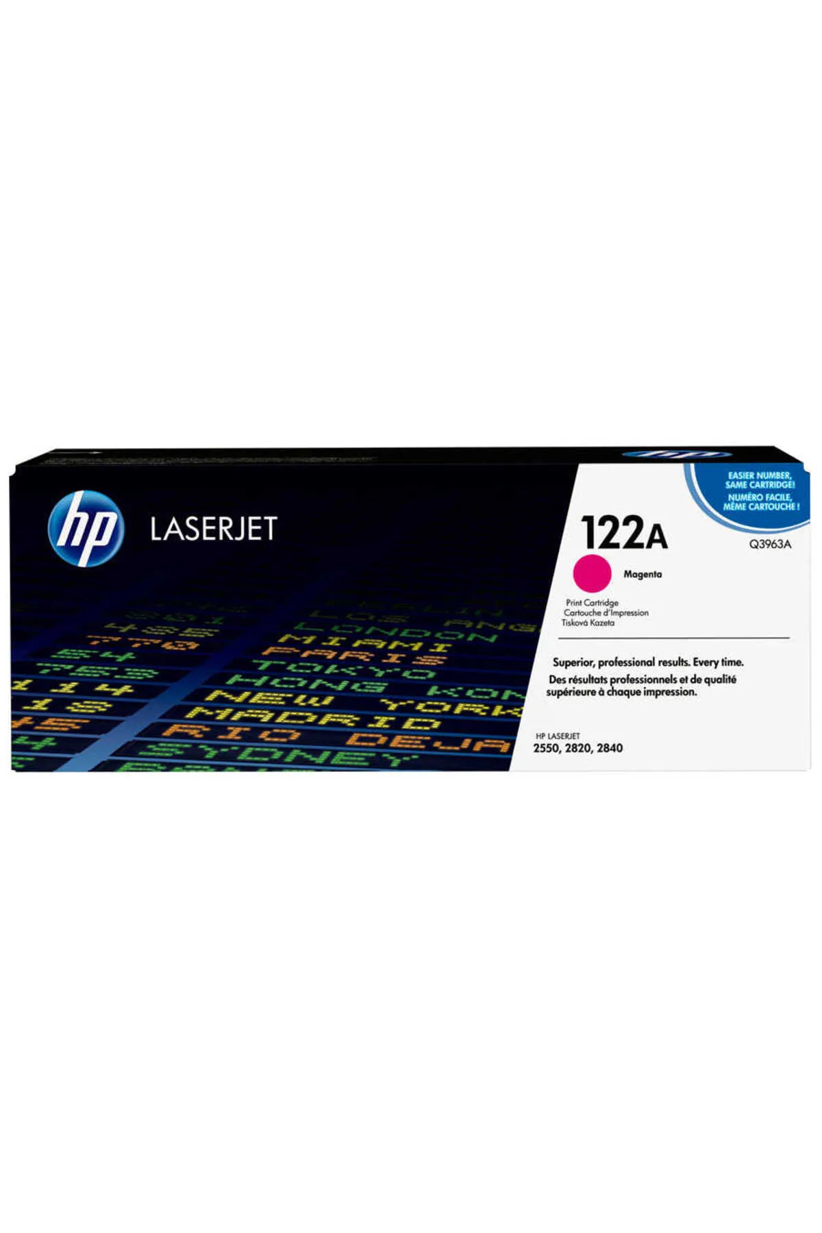 HP 122A-Q3963A Kırmızı  Toner