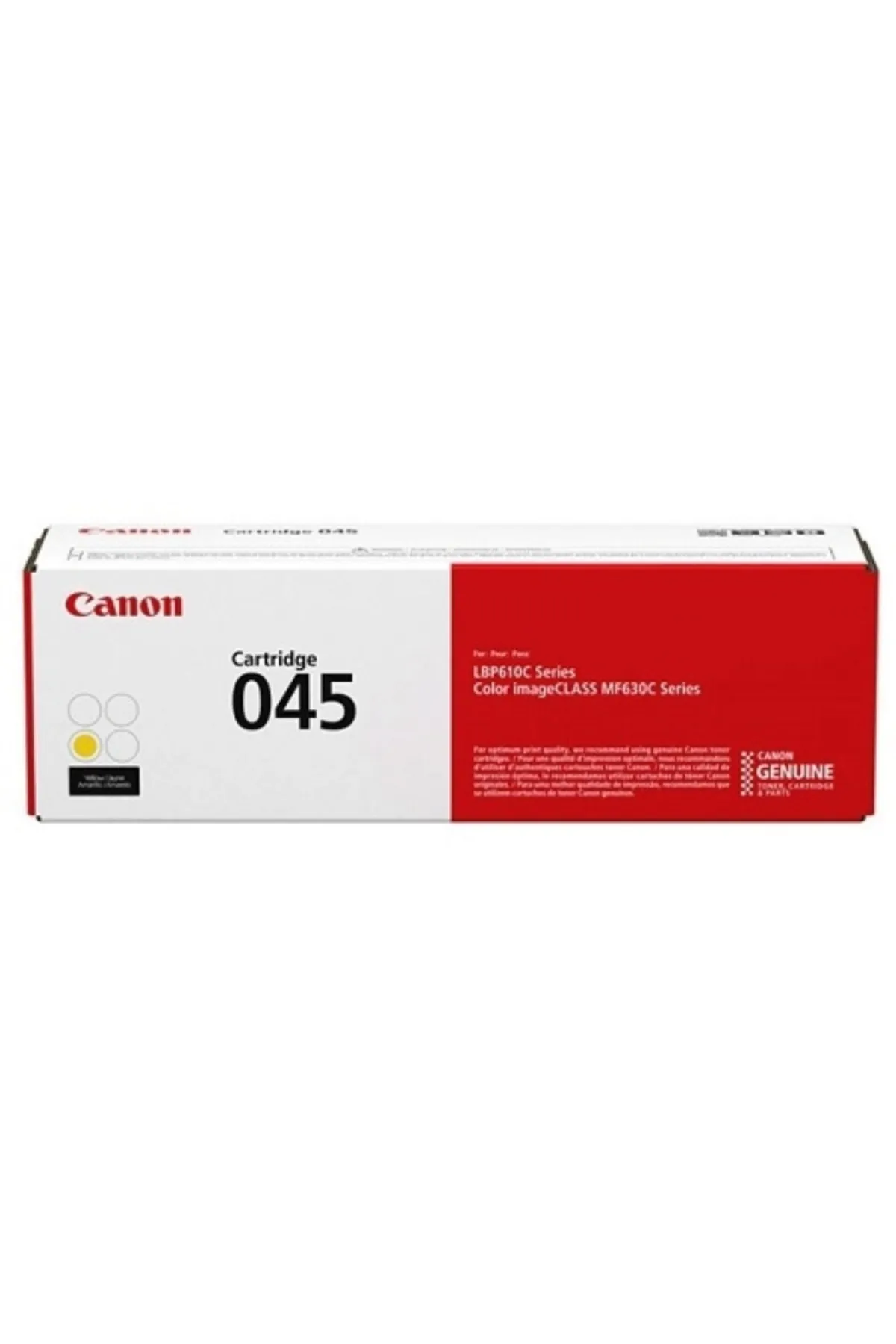 Canon 1239c002 Crg 045y Sarı Toner