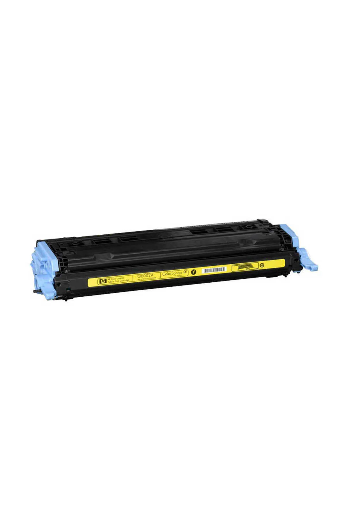 HP 124A-Q6002A Sarı Orijinal Toner