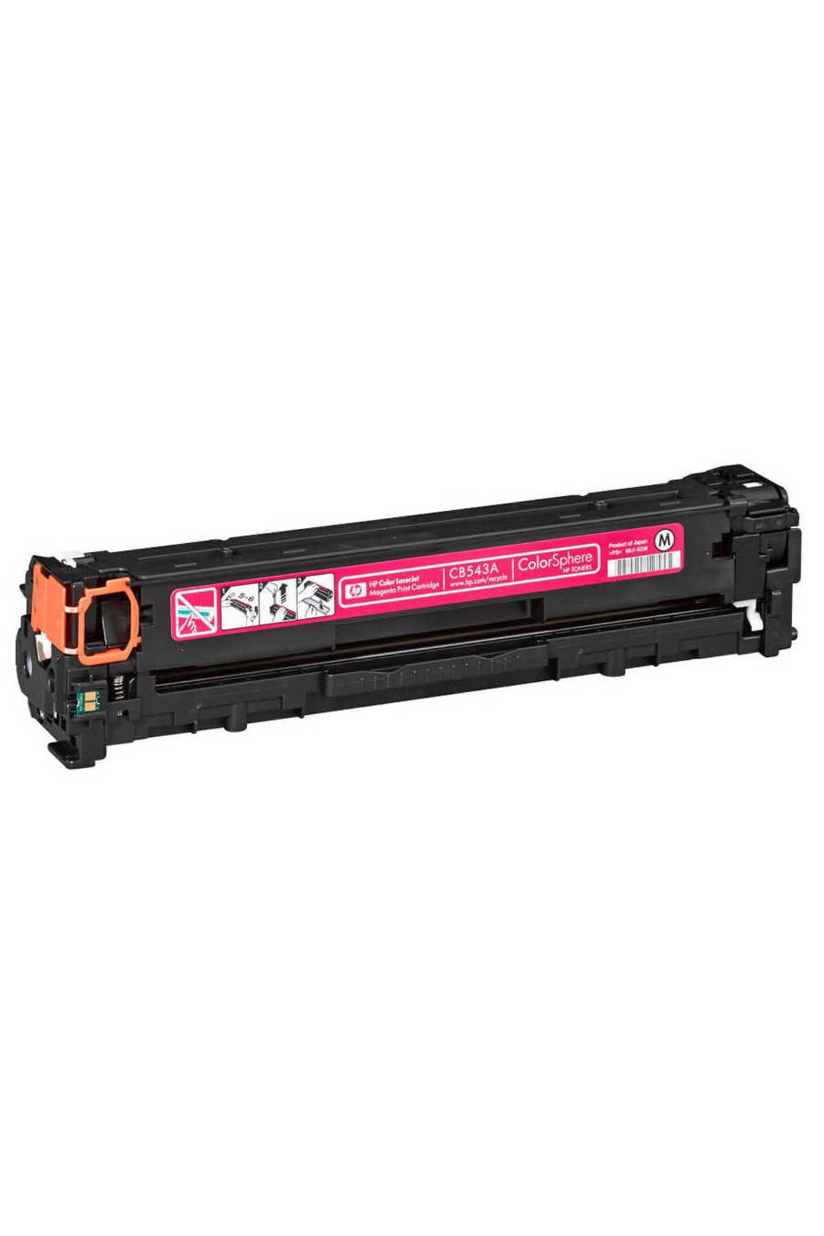 HP 125A-CB543A Kırmızı Orijinal Toner