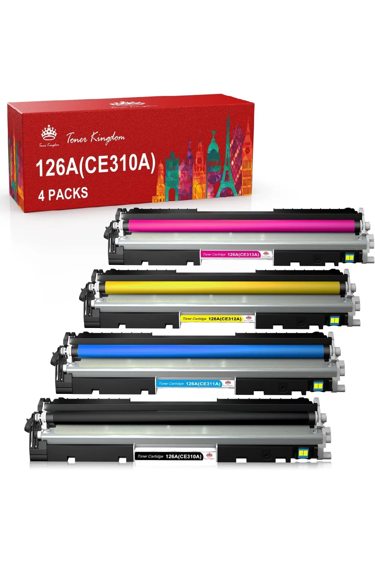 HP 126A CE310A CE311A CE312A CE313A  Pro 100 MFP M175 M175A M175nw M275nw M176 m176FN M177  CP1025