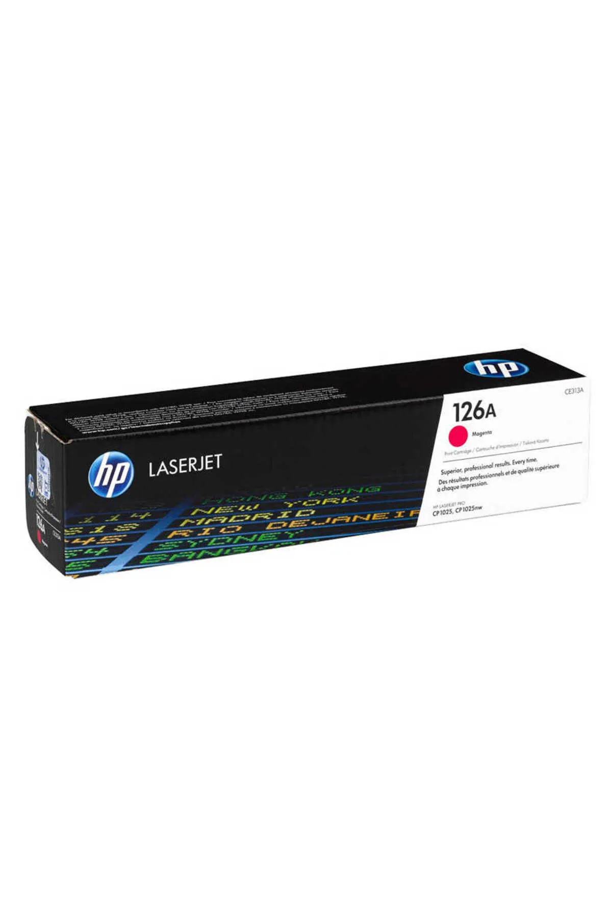 HP 126A-CE313A Kırmızı Orijinal Toner