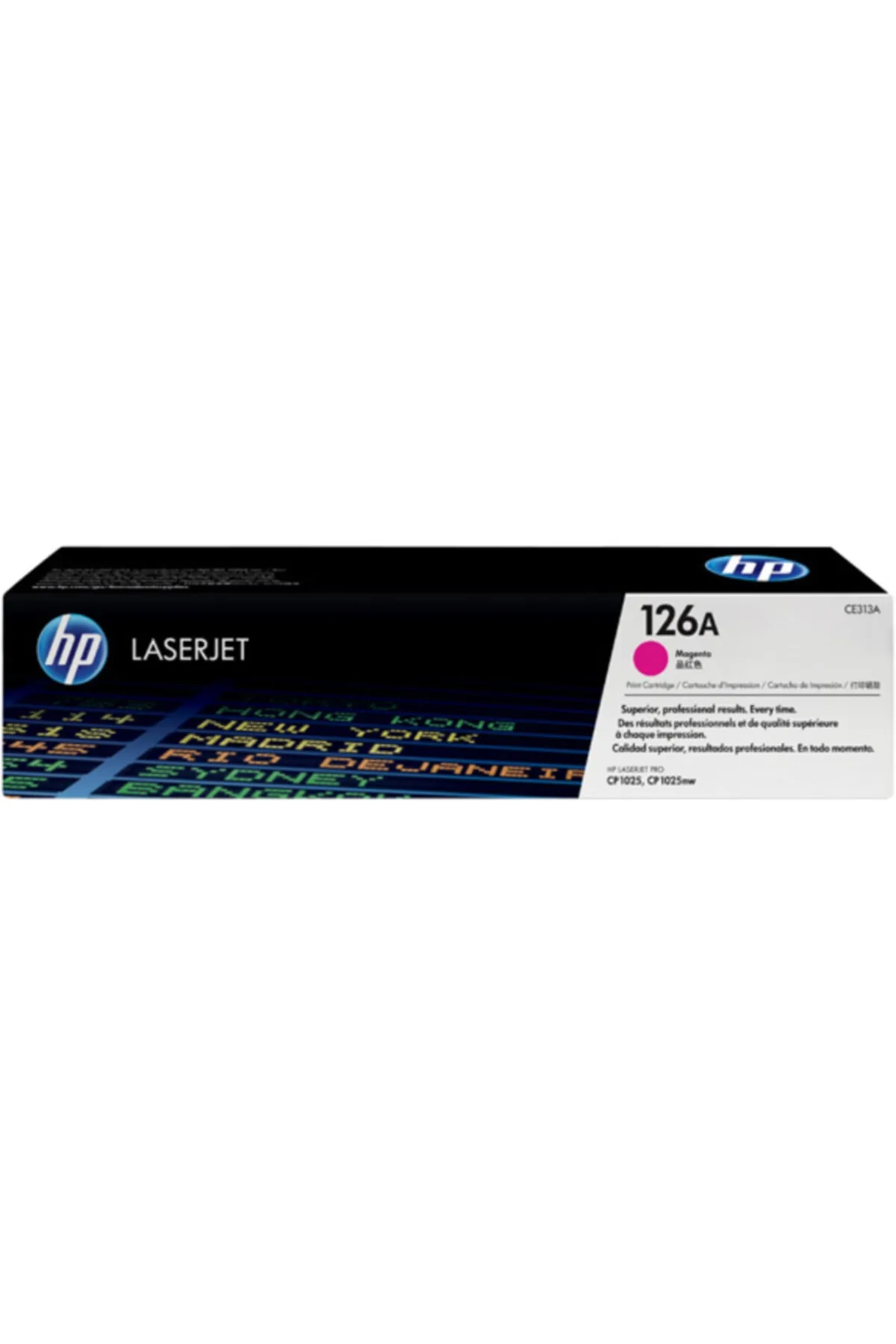 HP 126a Magenta Kırmızı 1.000 Sayfa Kapasiteli Toner Ce313a