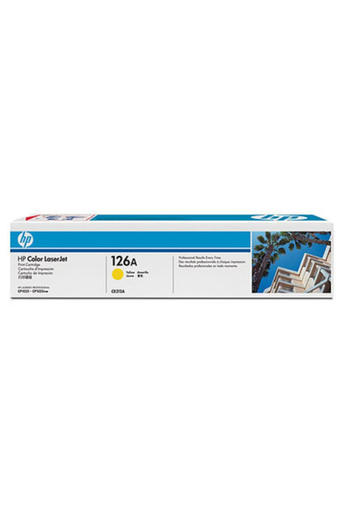 HP 126A Yellow Sarı 1.000 Sayfa Toner CE312A