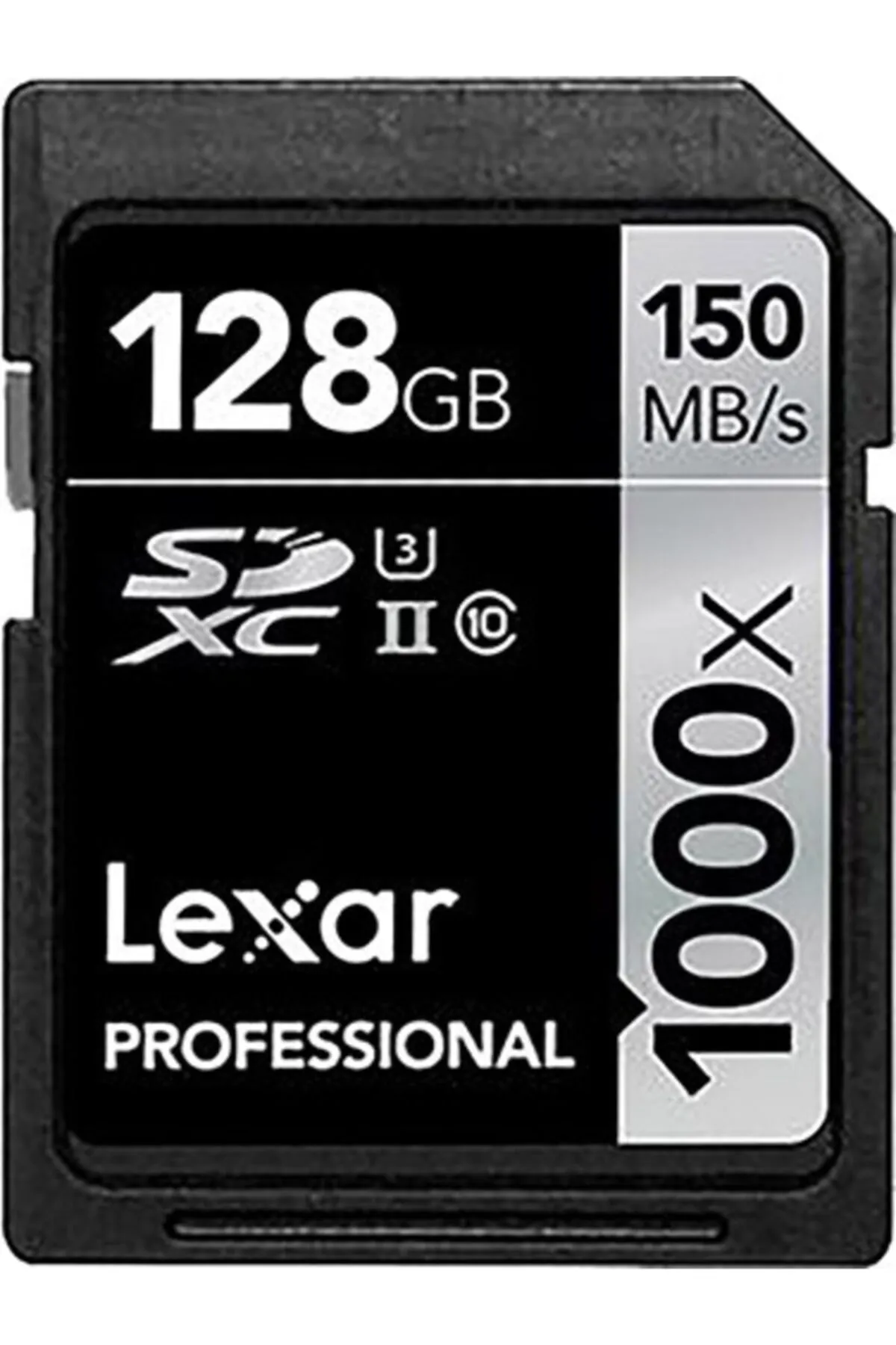 Lexar 128 Gb 1000x U3 V60 4k Sd Hafıza Kartı (150 MB/S)