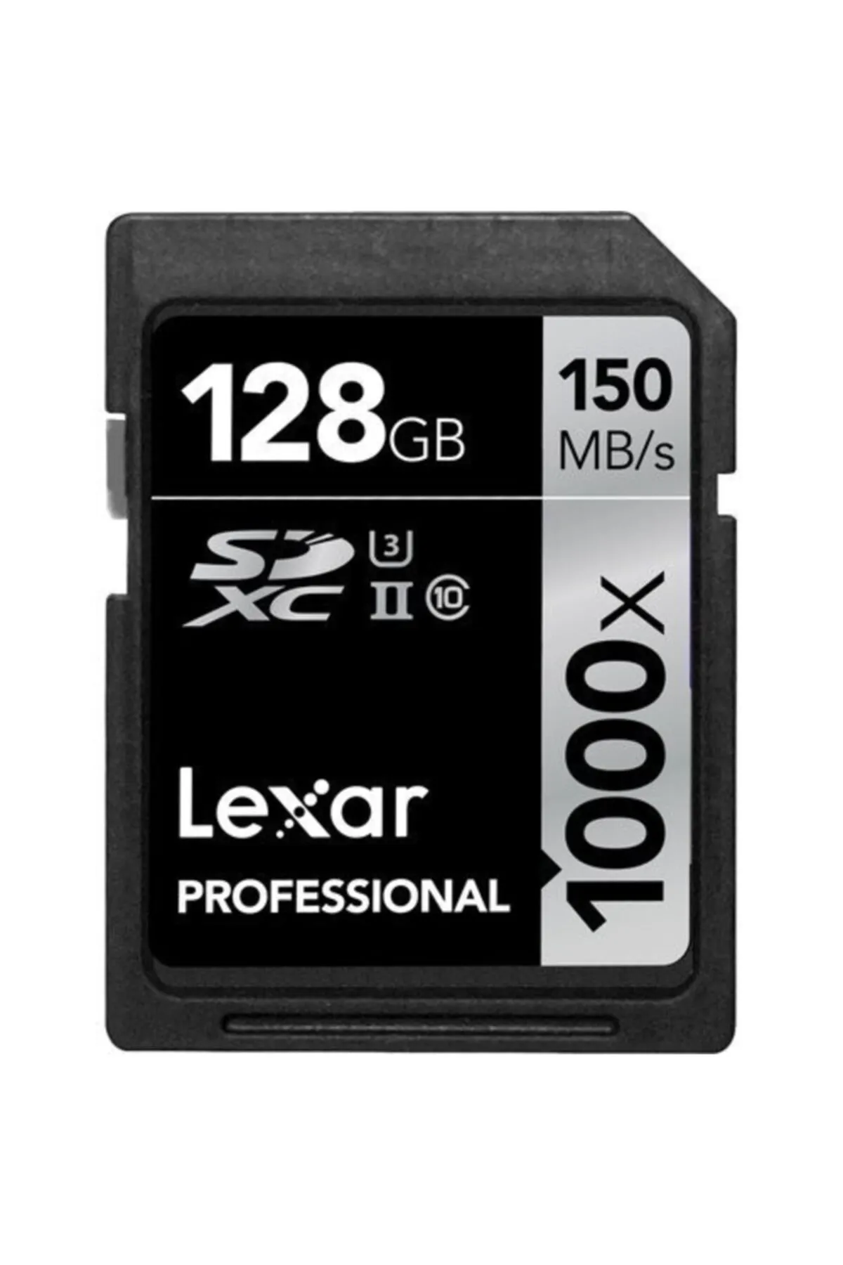 Lexar 128 Gb 1000x U3 V60 4k Sd Hafıza Kartı (150 MB/S)