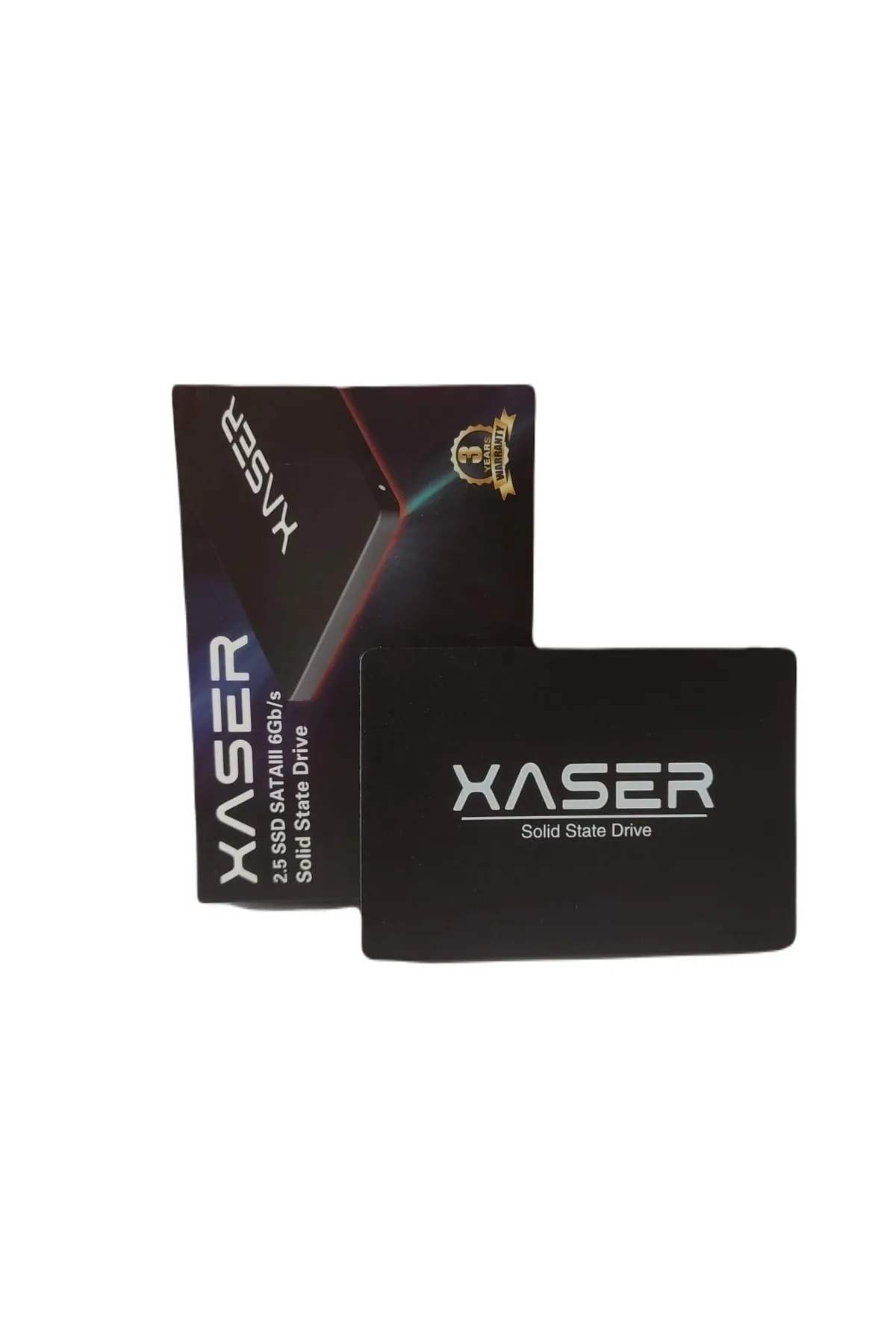 Xaser 128 Gb 2.5" 520/480 Mb/s Sata 3 Ssd