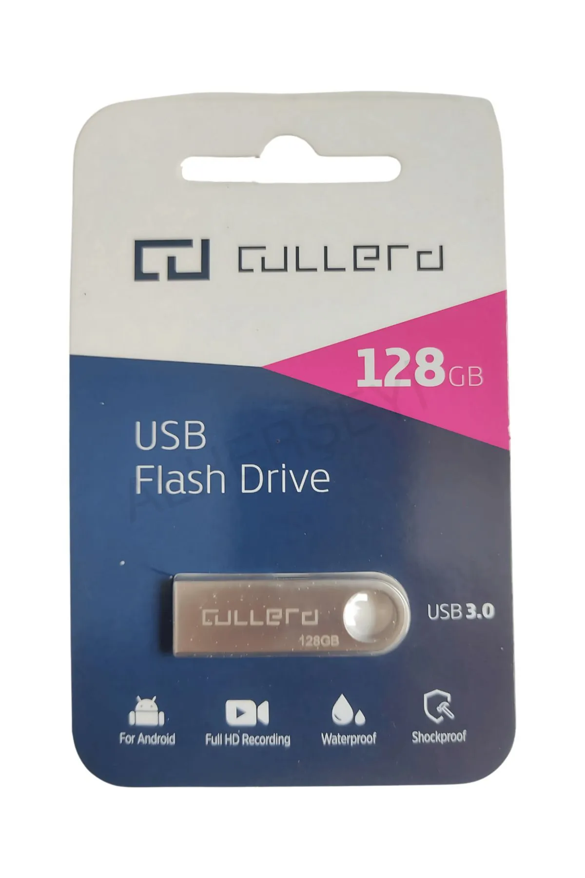 CULLERA 128 GB 3.0 METAL FLASH BELLEK