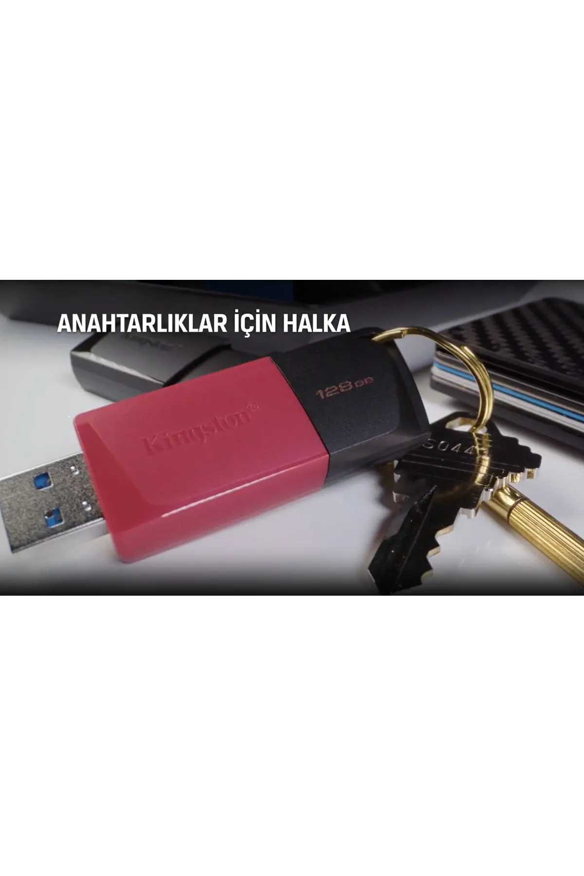 YİĞİT GSM 128 Gb Exodia Usb 3.2 Gen1 Dtx/128gb Usb Bellek Flash Disk