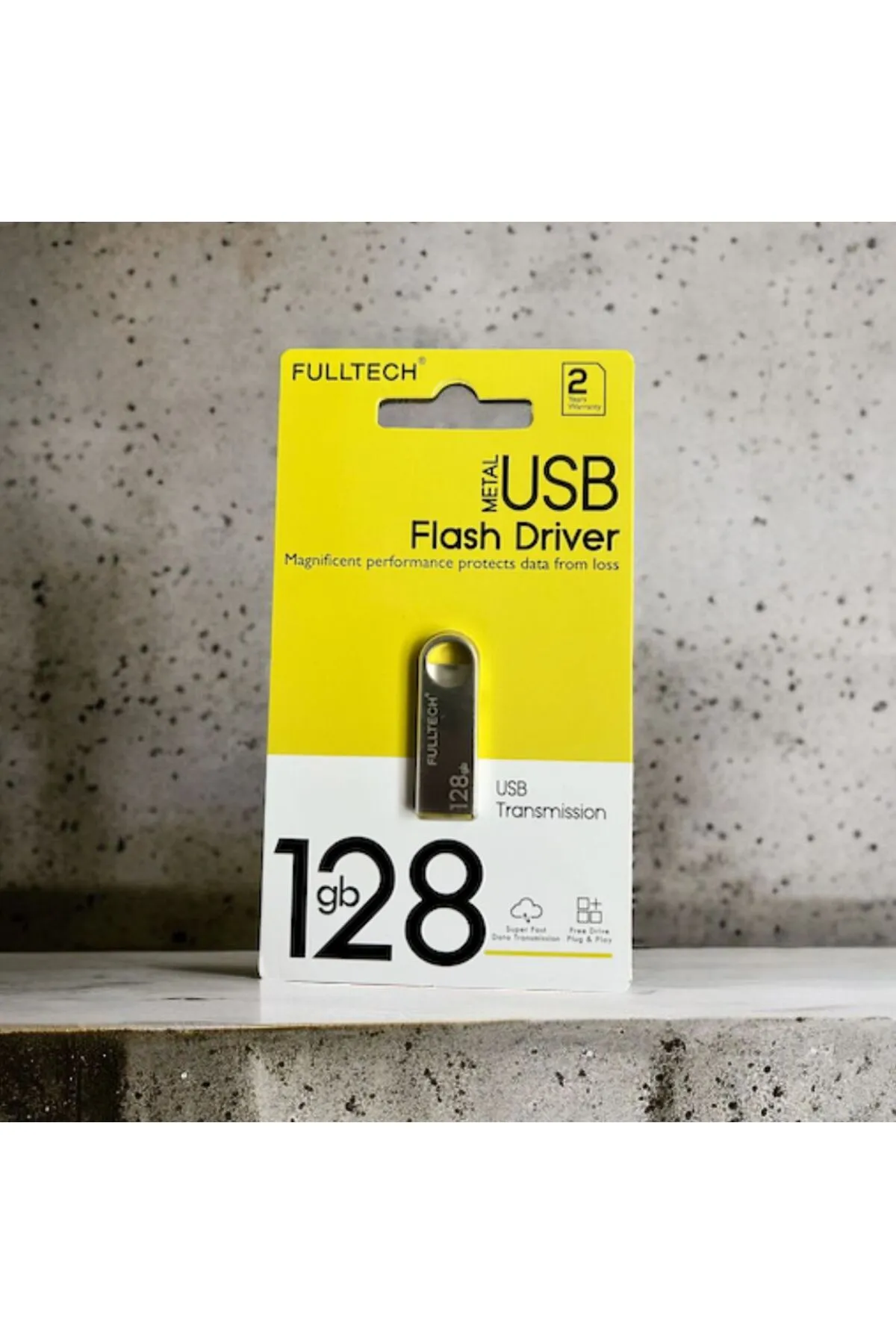 Protonust 128 Gb Metal Flash Bellek Metal Tasarım High Speed Usb Bellek