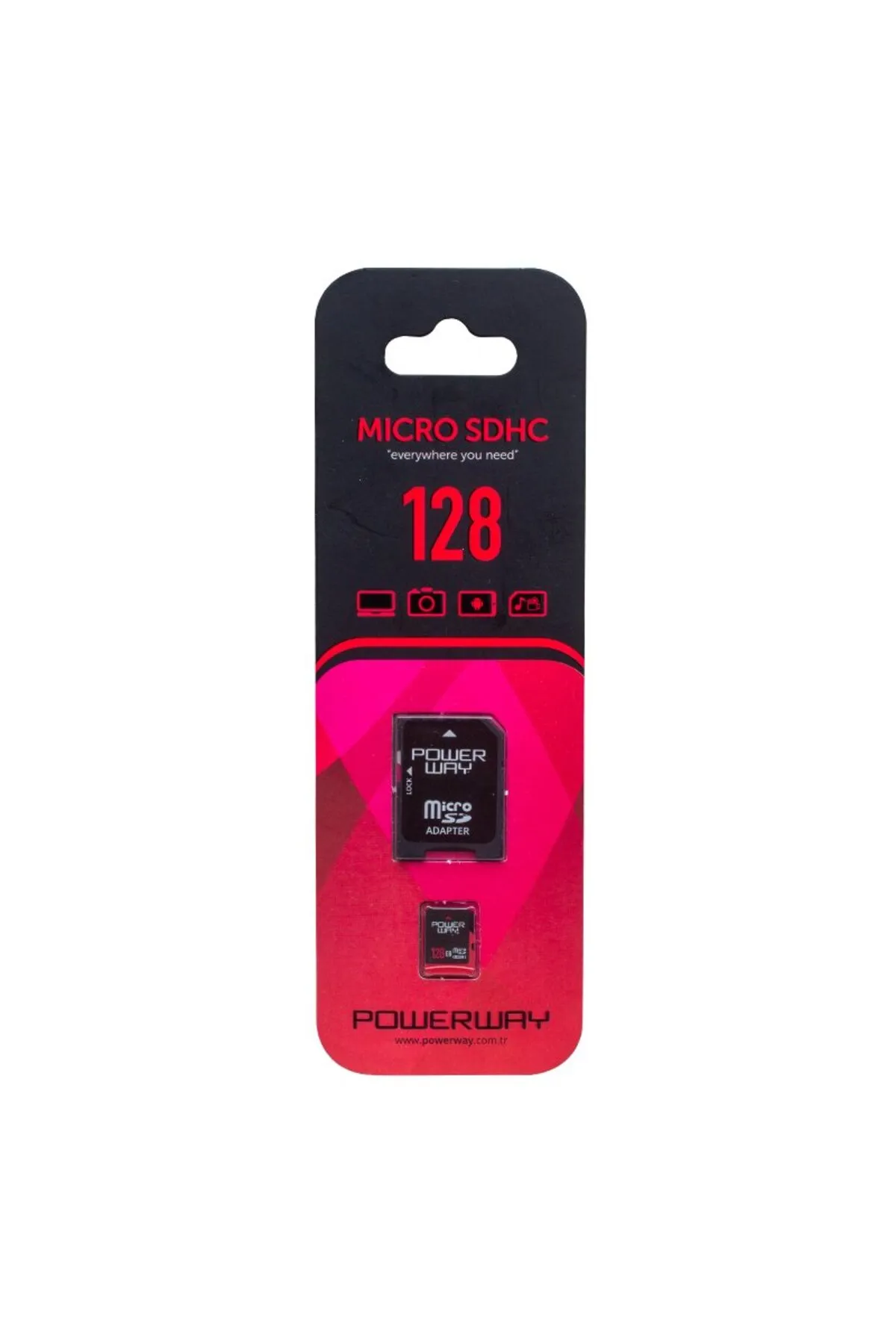 HELSOL 128 GB MICRO SD HAFIZA KARTI (CLASS 10) (4767) - HLS7770-2626