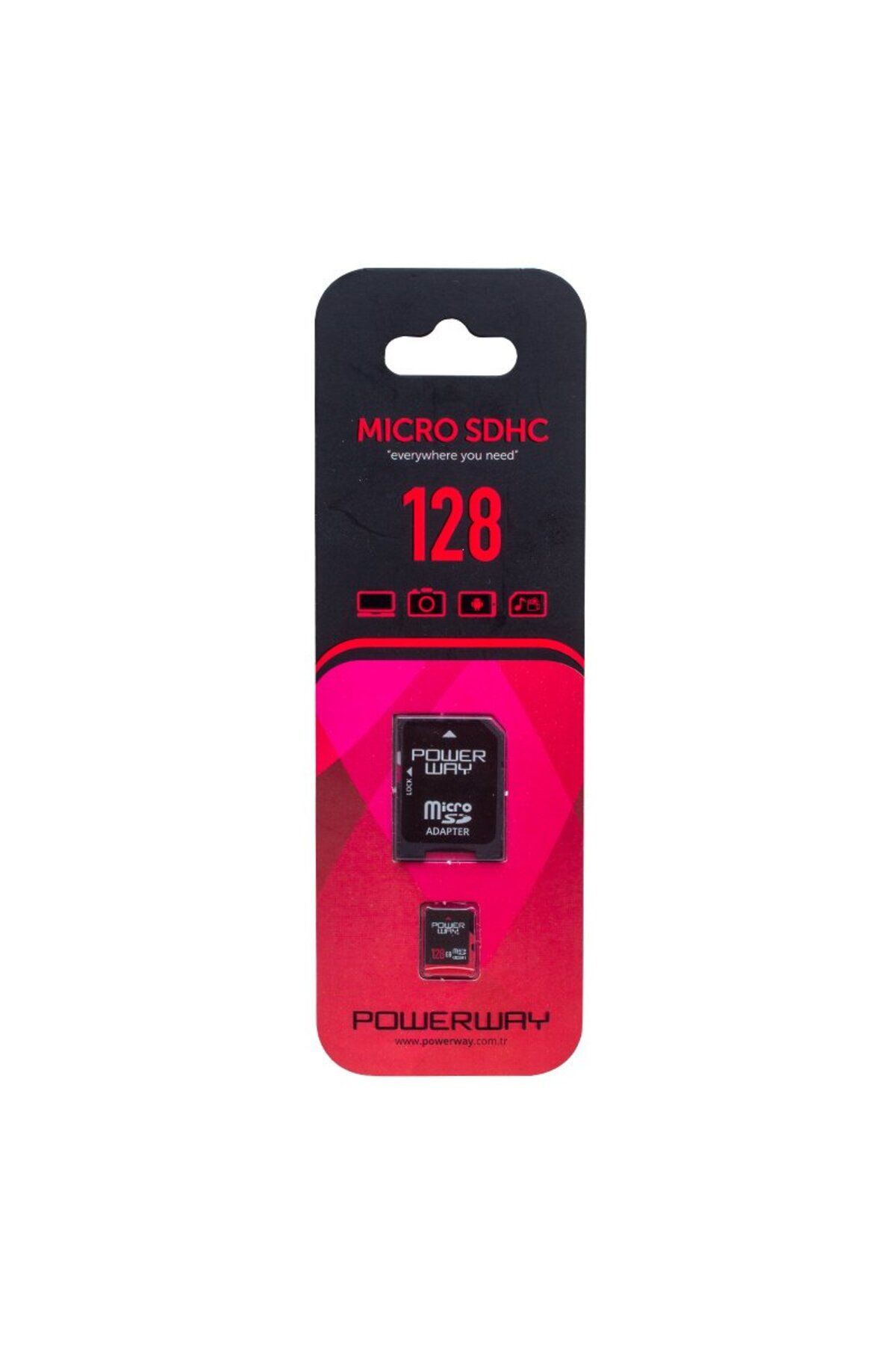 Narnuga 128 GB MICRO SD HAFIZA KARTI (CLASS 10) (4767) - MCT7770-2626