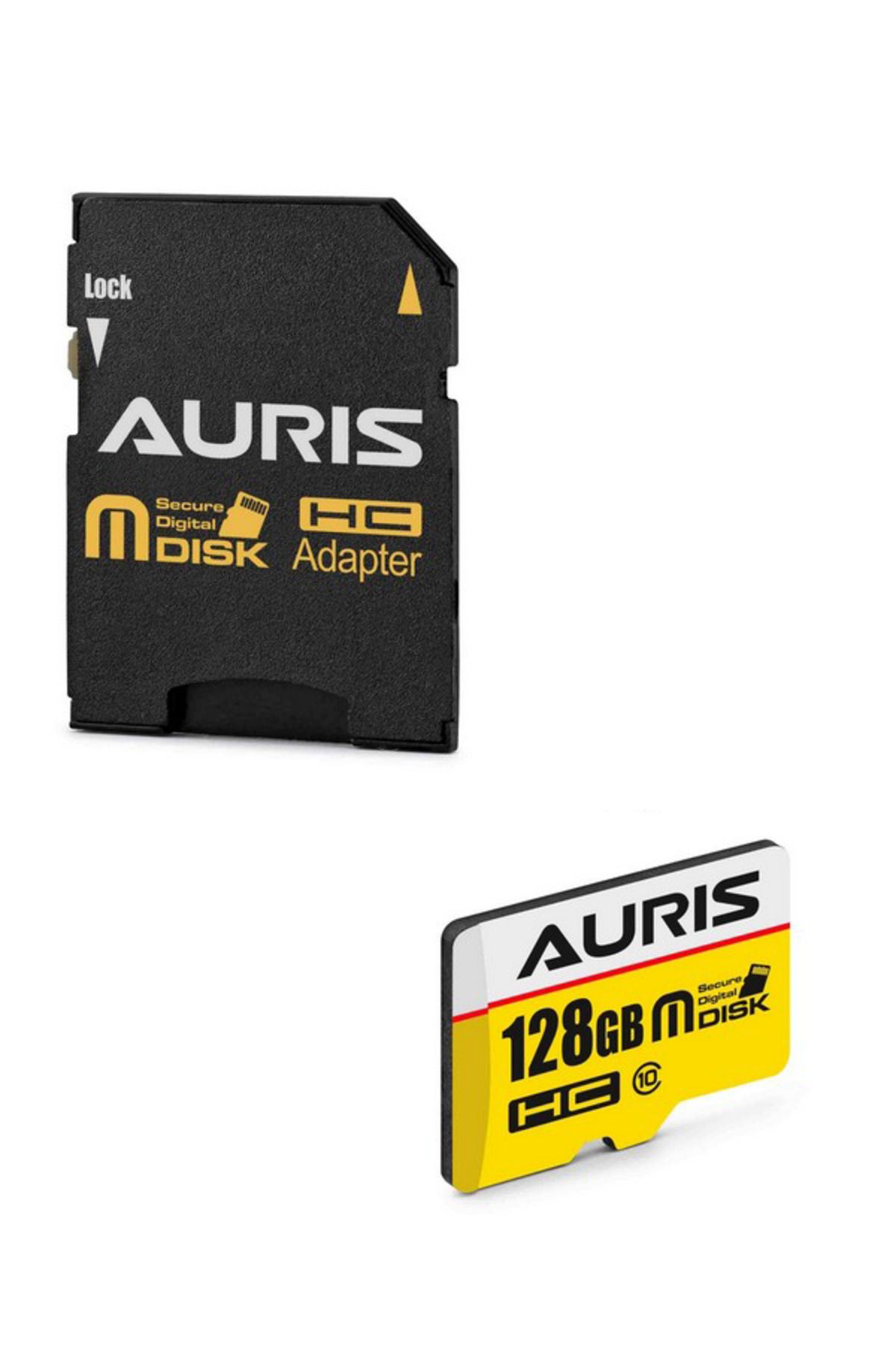 Auris 128 Gb Micro Sd Hafıza Kartı Adaptör Dahil