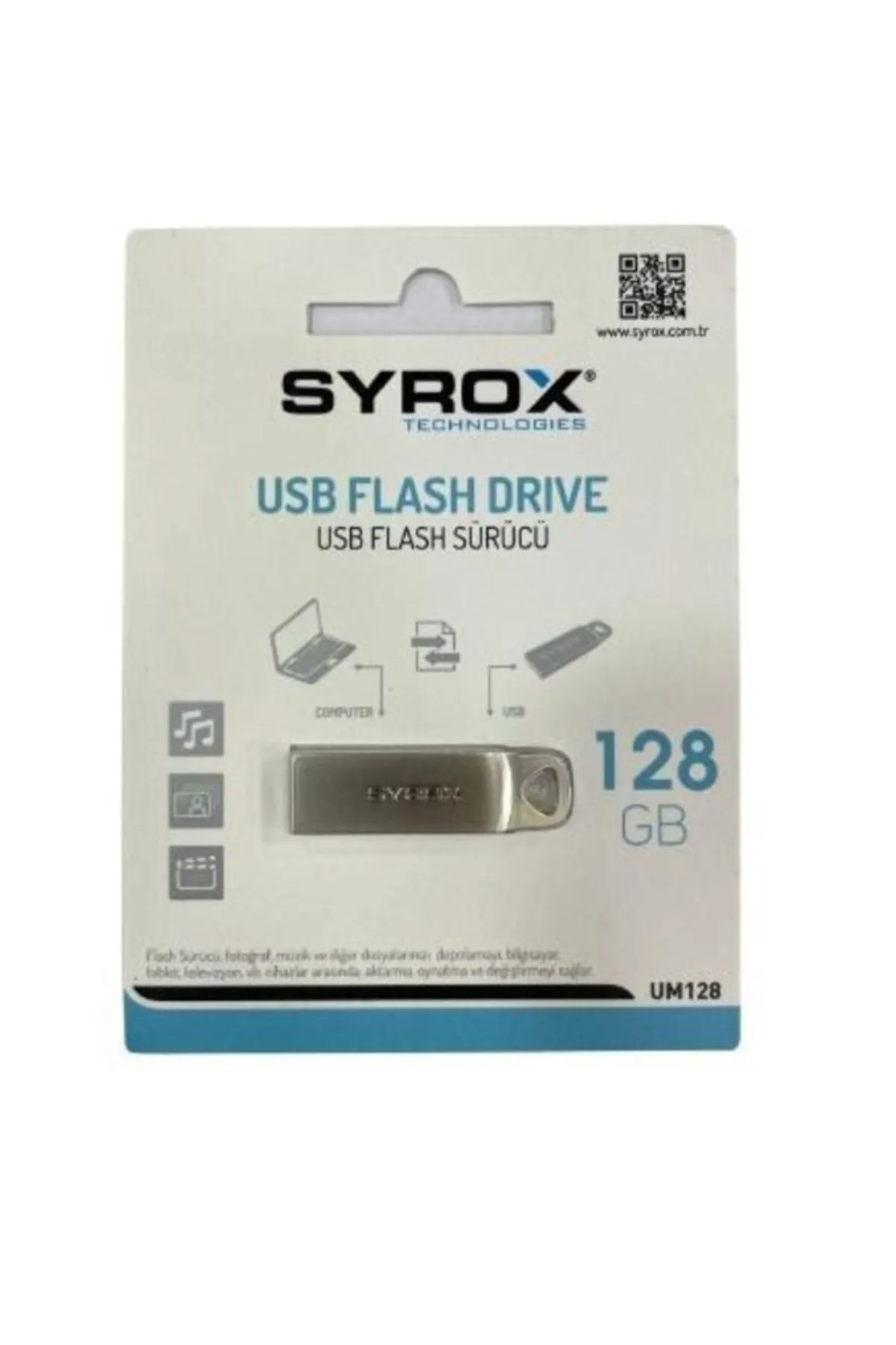 Syrox 128 Gb Usb Flash Bellek