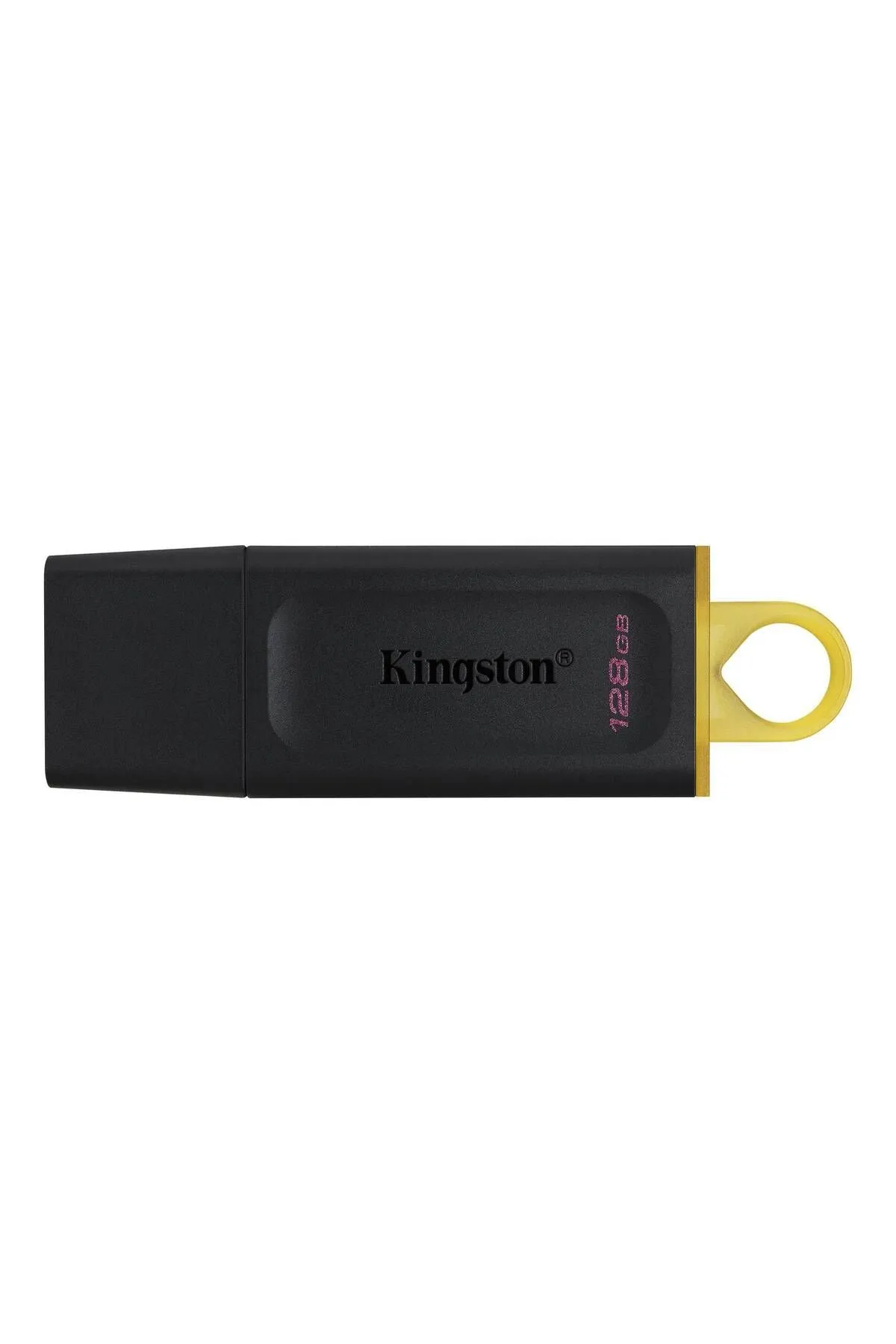 Kingston 128 GB USB3.2 KINGSTON DATA TRAVELER EXODIA SIYAH/SARI (DTX/128GB) - 25 ADET