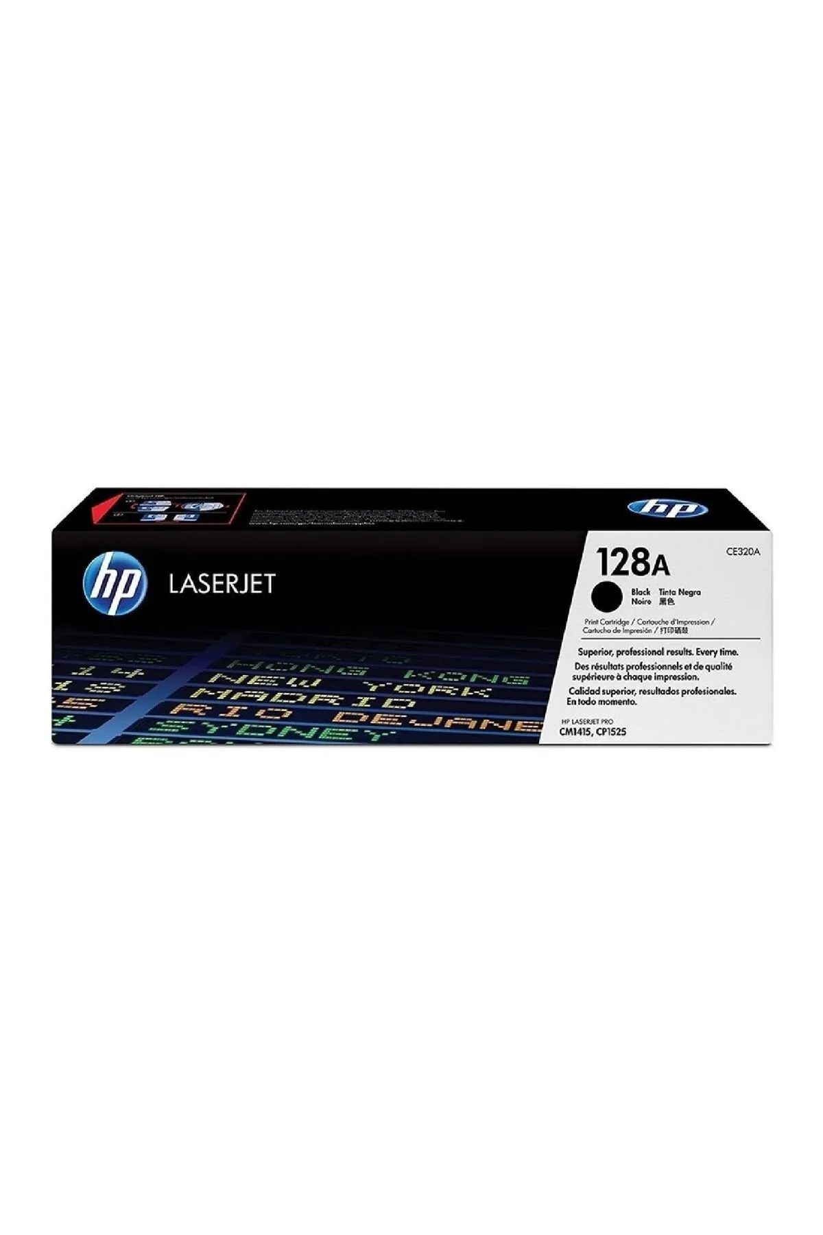 HP 128A CE320A  CM1415 / CP1525 Uyumlu Toner