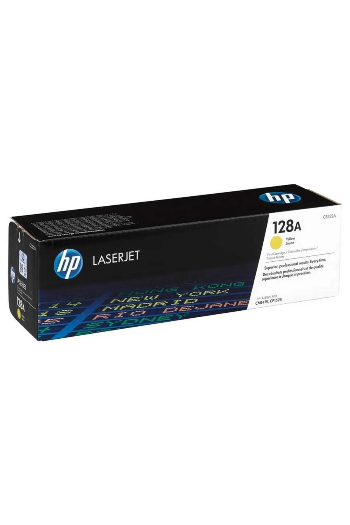 HP 128a- Ce322a Sarı Toner Cp1525n Uyumlu