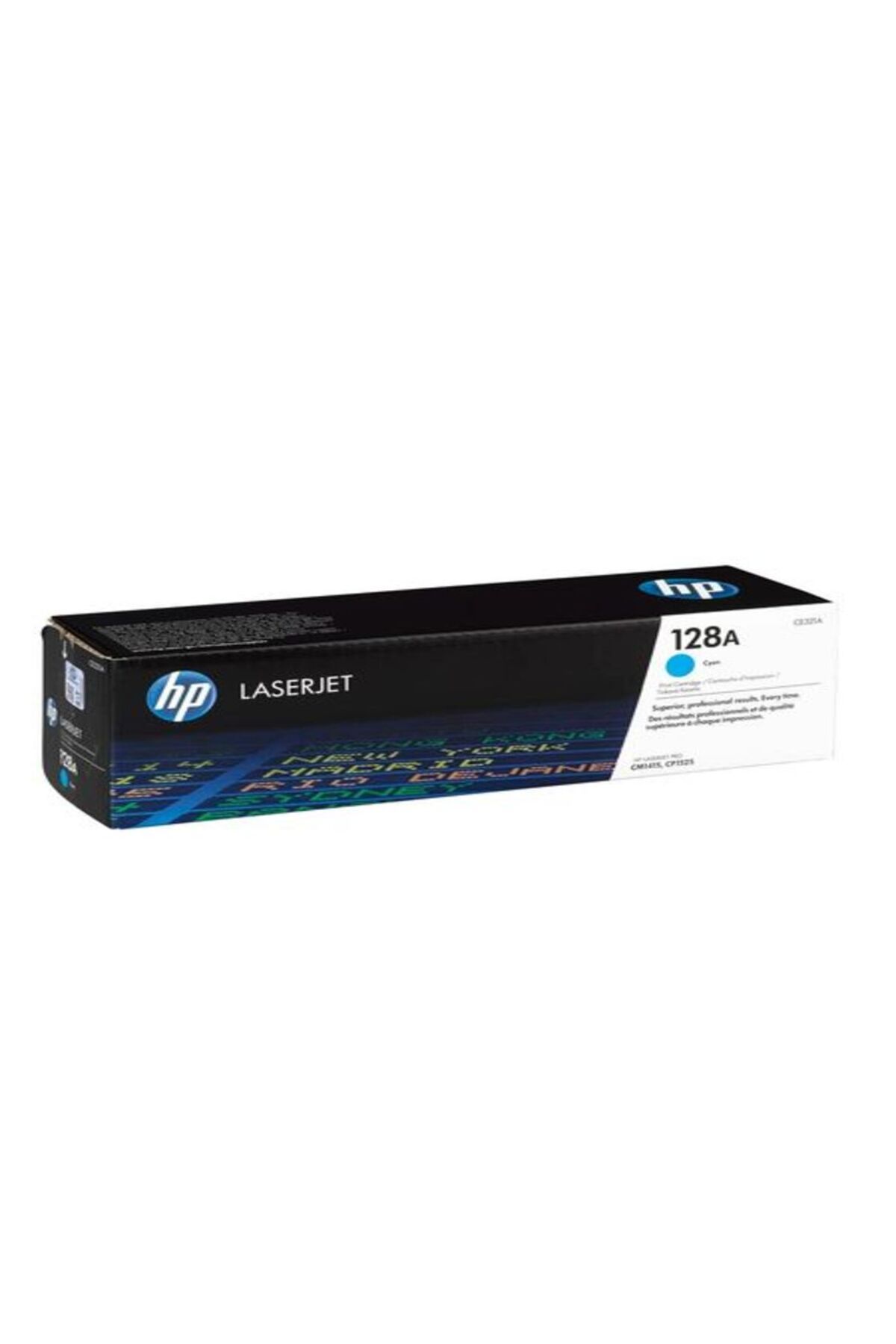 HP 128a Cyan Mavi 1.300 Sayfa Toner Ce321a