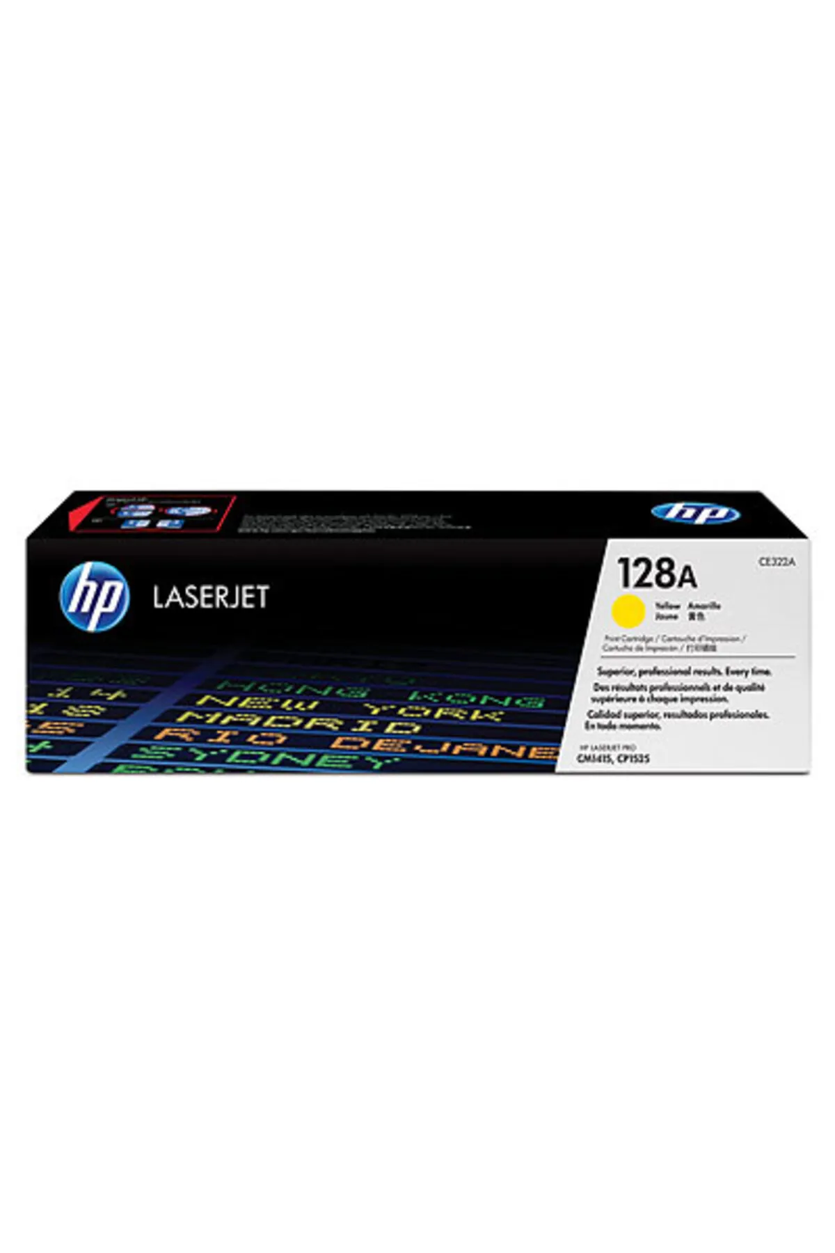 HP 128A Yellow Sarı 1.300 Sayfa Toner CE322A