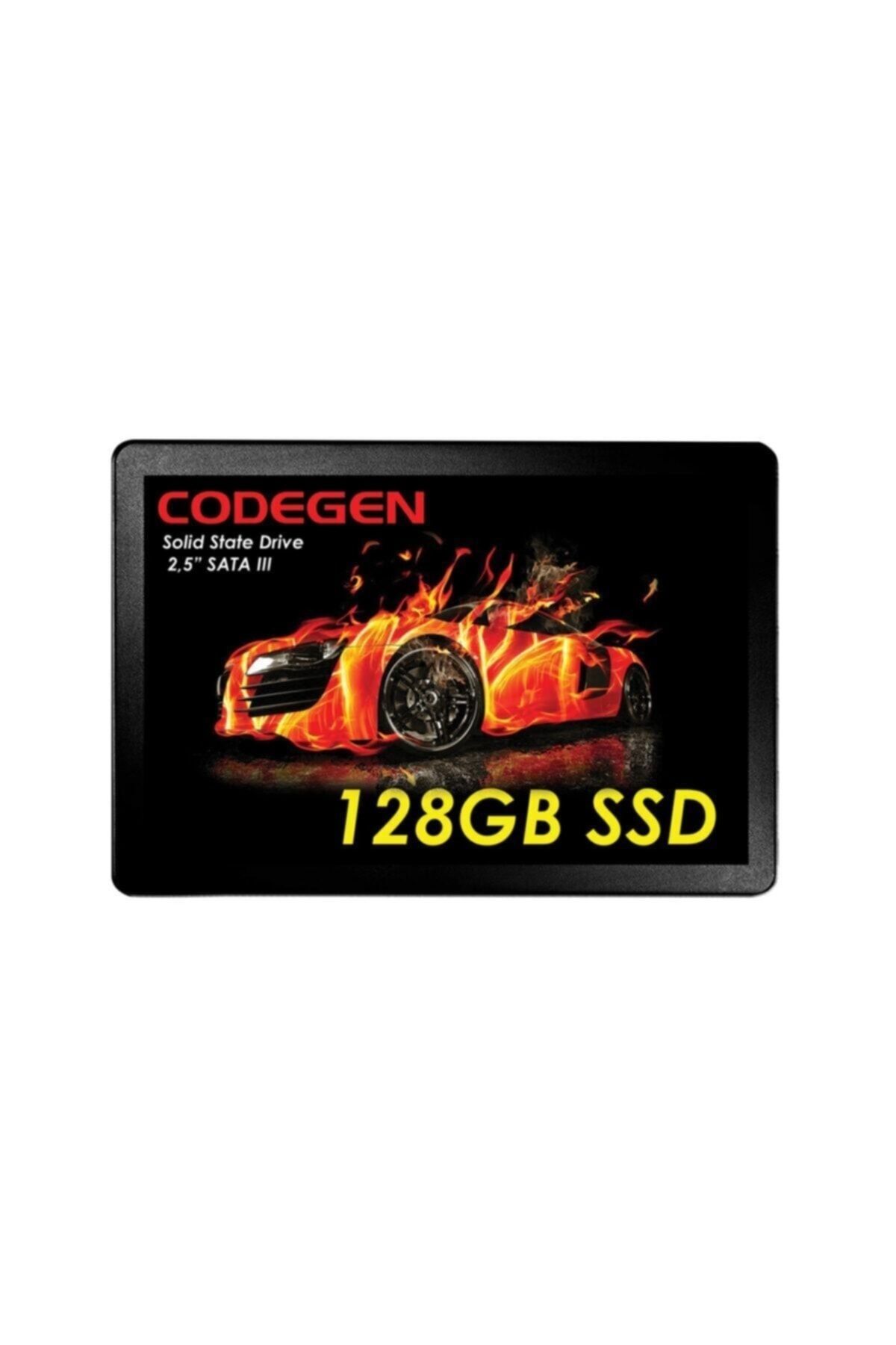 Codegen 128gb 2,5" 500mb-450mb/s Ssd Disk Cdg-128gb-ssd25