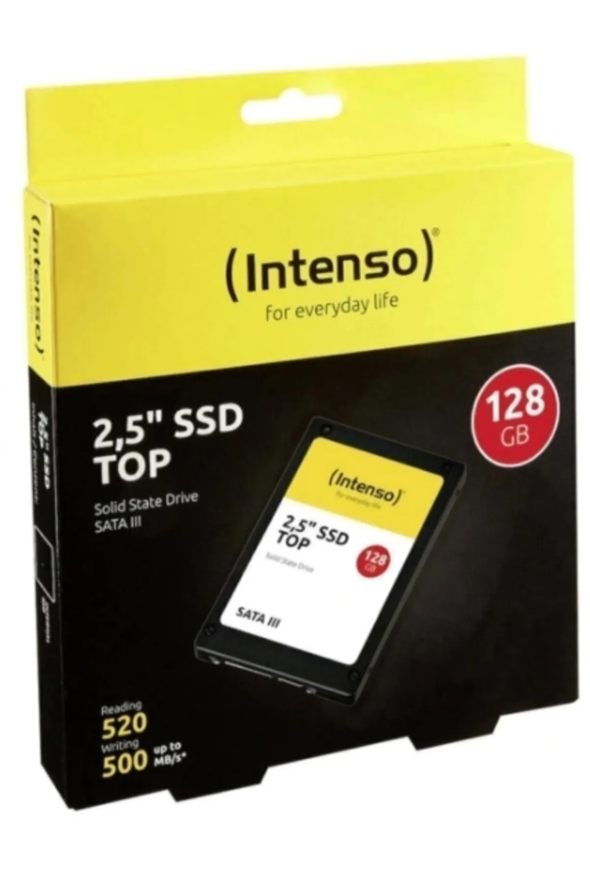 Intenso 128gb 3812430 2.5" 520/500mb/s Ssd