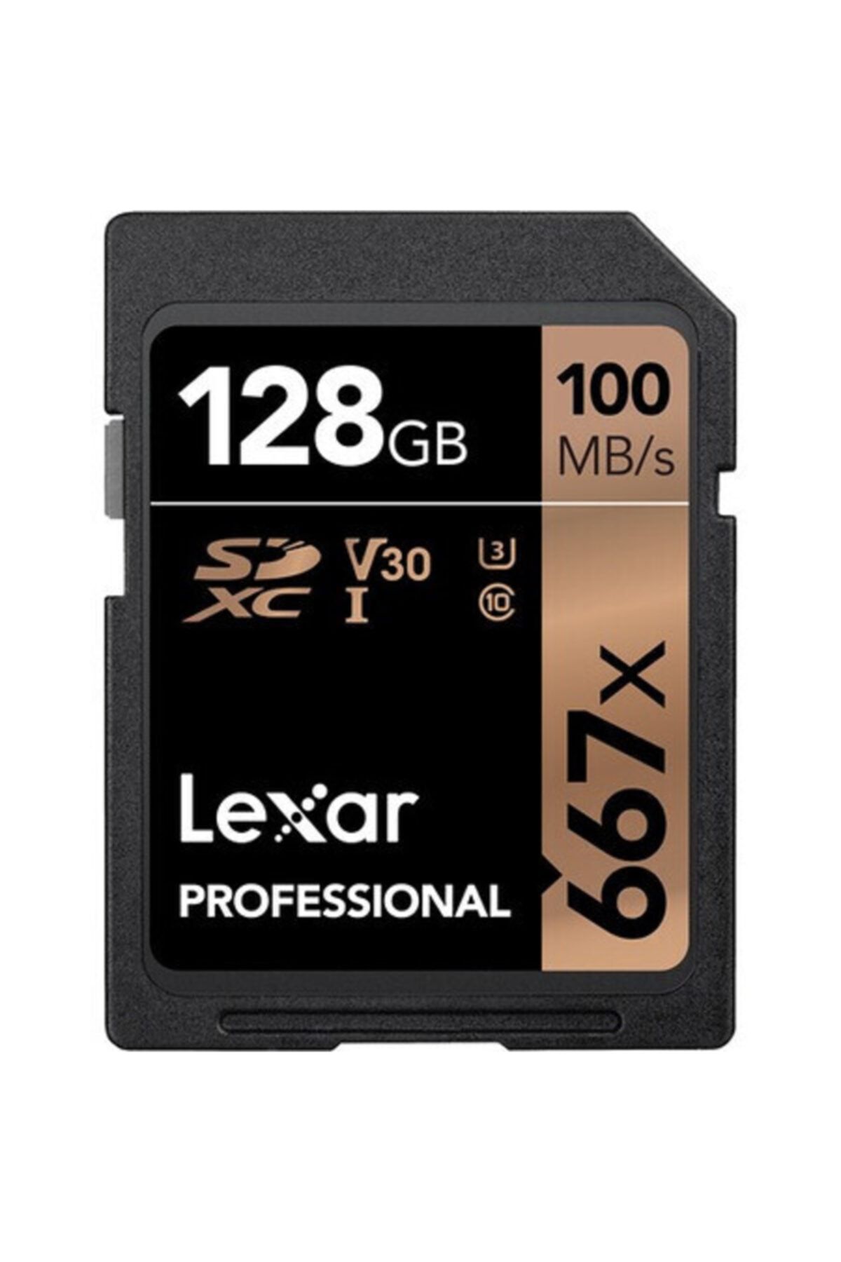 Lexar 128gb 667x Sd Hafıza Kartı Uhs-ı C10 V30 4k (100mb/s)