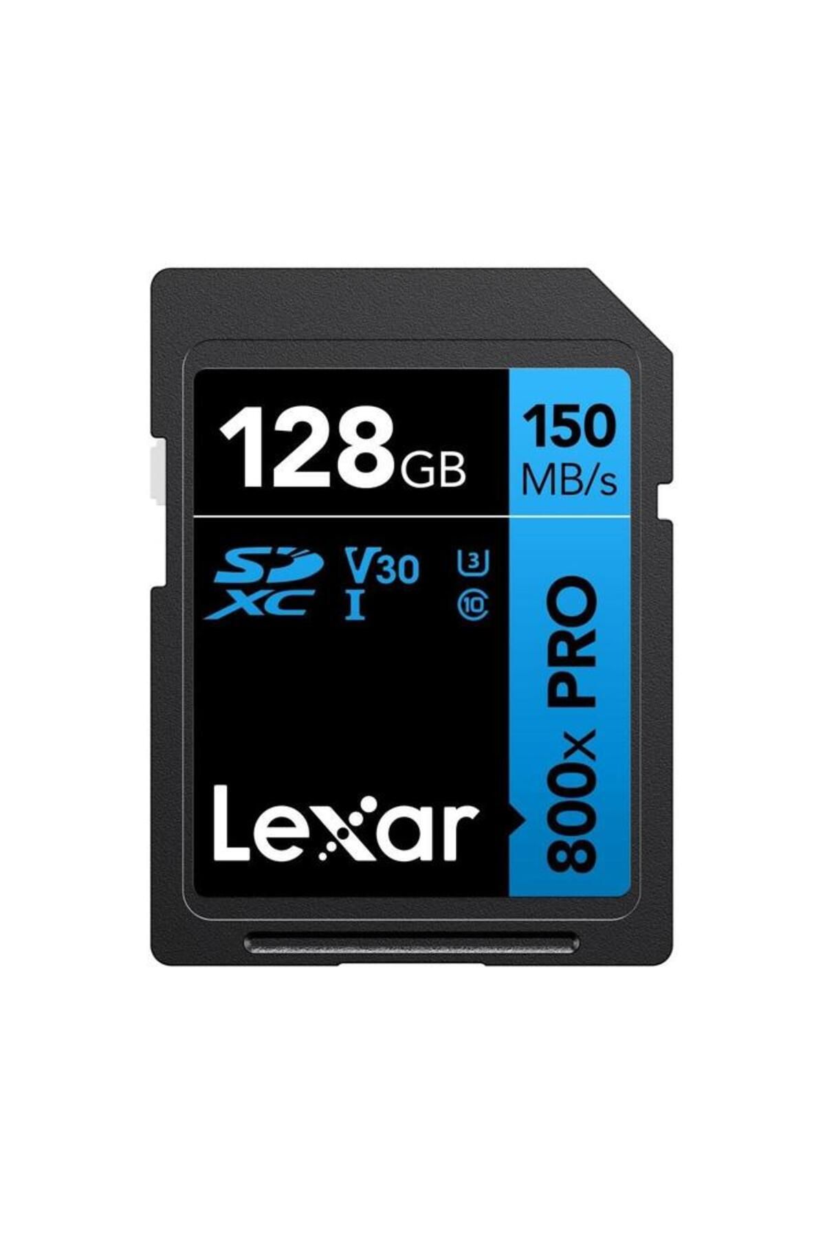 Lexar 128GB 800x Pro 150Mb/s SDHC Hafıza Kartı