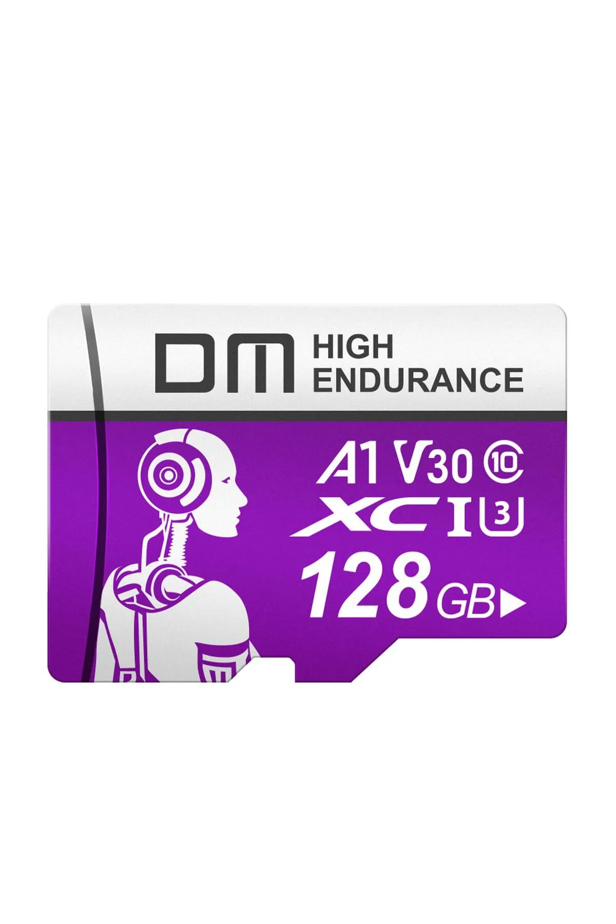 Genel Markalar 128gb Class 10 A1 V30 95mb/s Micro Sd Hafıza Kartı