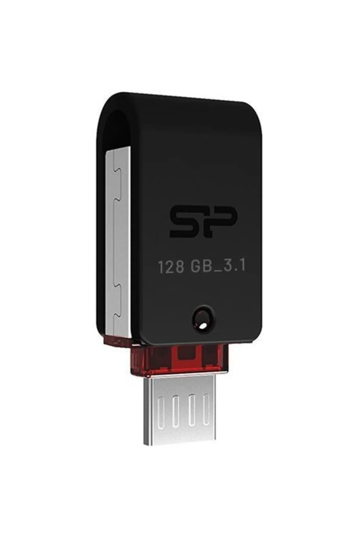 Silicon Power 128gb Dual Drive Otg Usb 3.0 Micro-usb Bellek X31