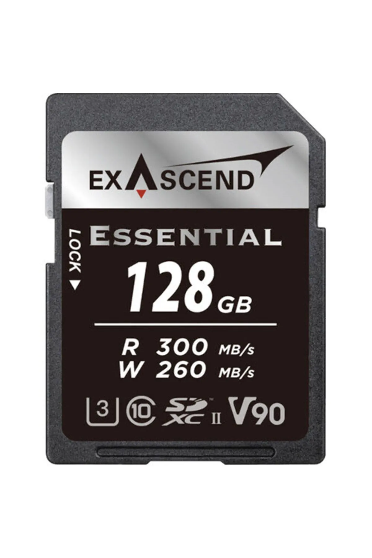 exascend 128GB Essential UHS-II SDXC Hafıza Kartı