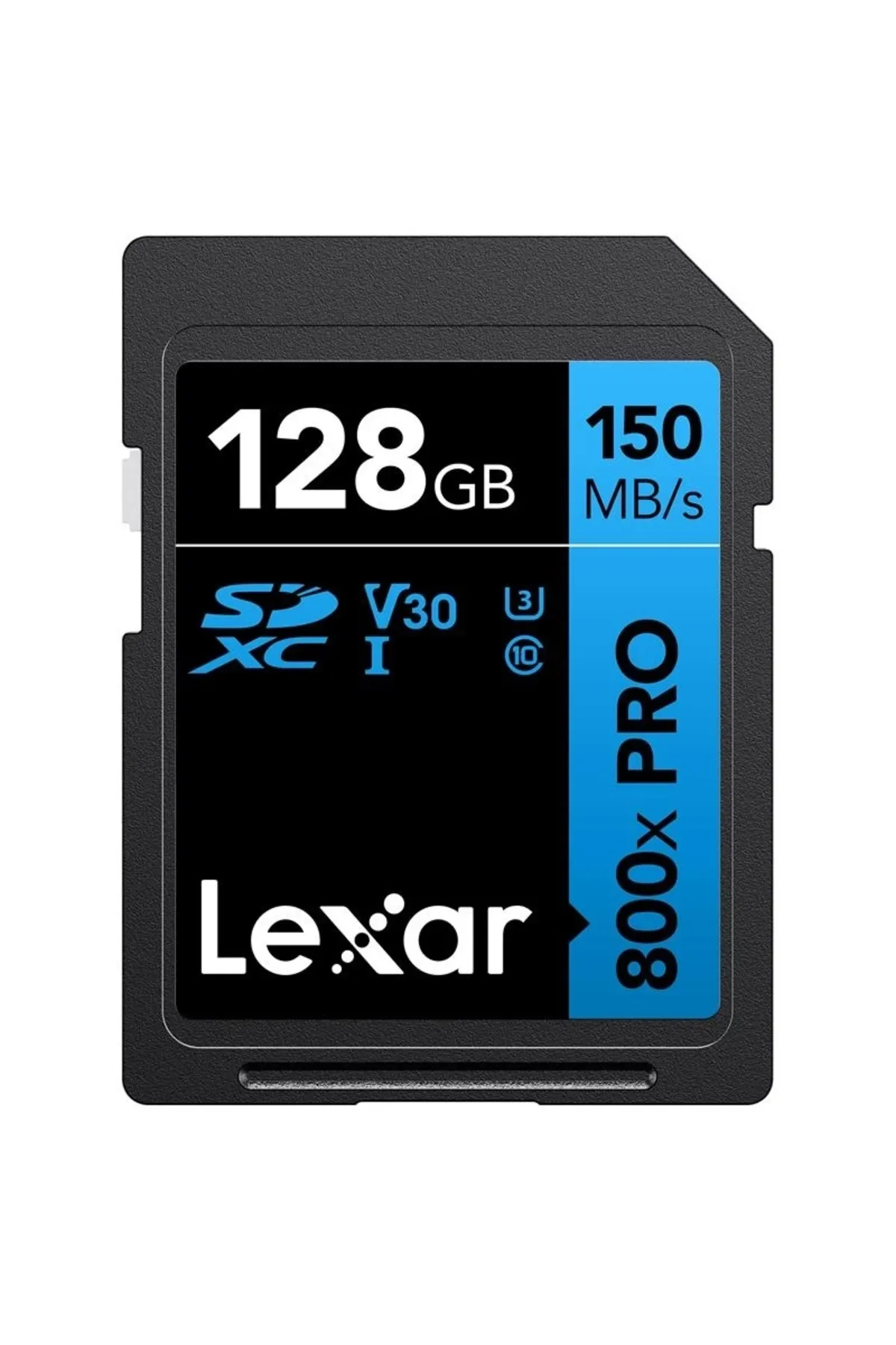 Lexar 128GB LEXAR LSD0800P128G-BNNNG PROFESSIONAL 800X PRO SDXC UHS-I CARDS UP TO 150MB/S READ 45MB/S WRIT