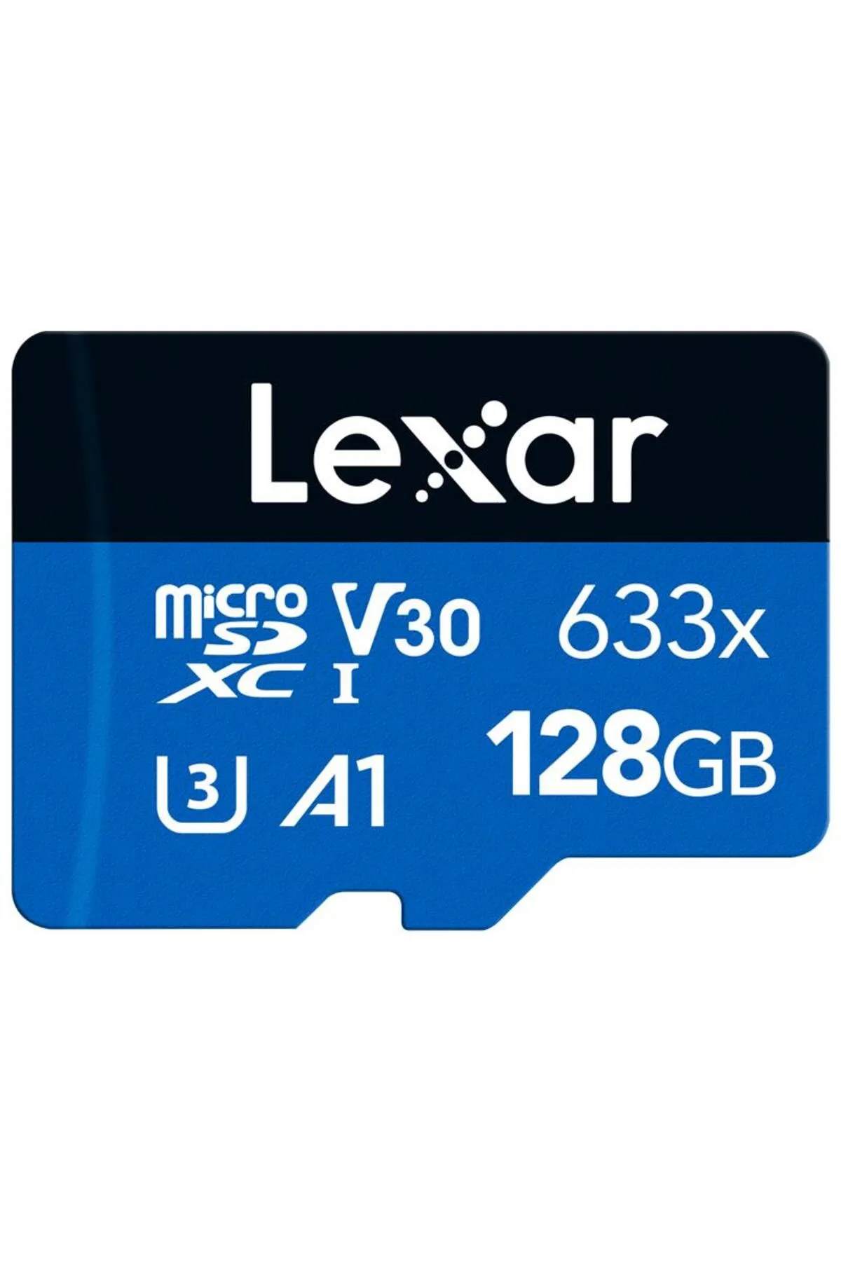 Lexar 128GB LEXAR NLSDMI128BB633A 633X MICROSDXC HIGH-PERFORMANCEC10 A1 V30 U3 HAFIZA KARTI