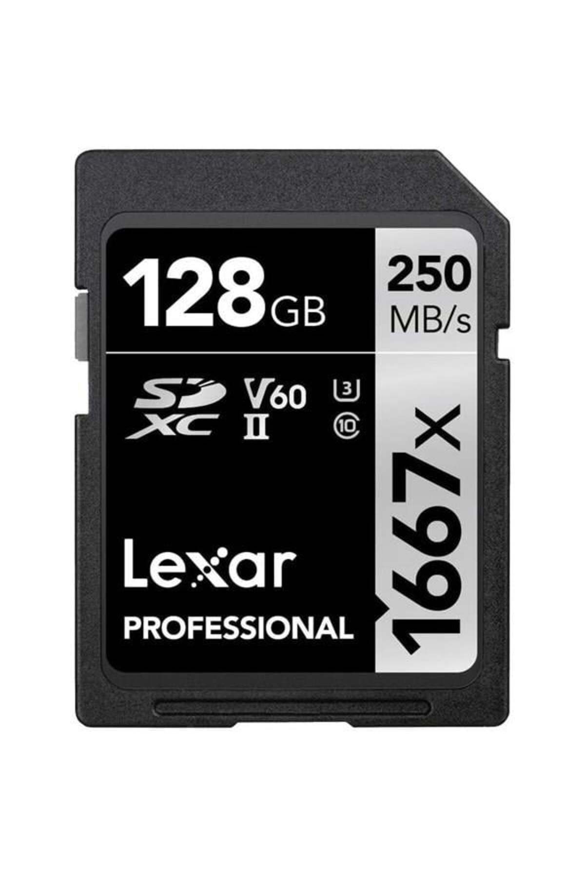 Lexar 128gb Lsd128cb1667 Sdxc Hafıza Kartı