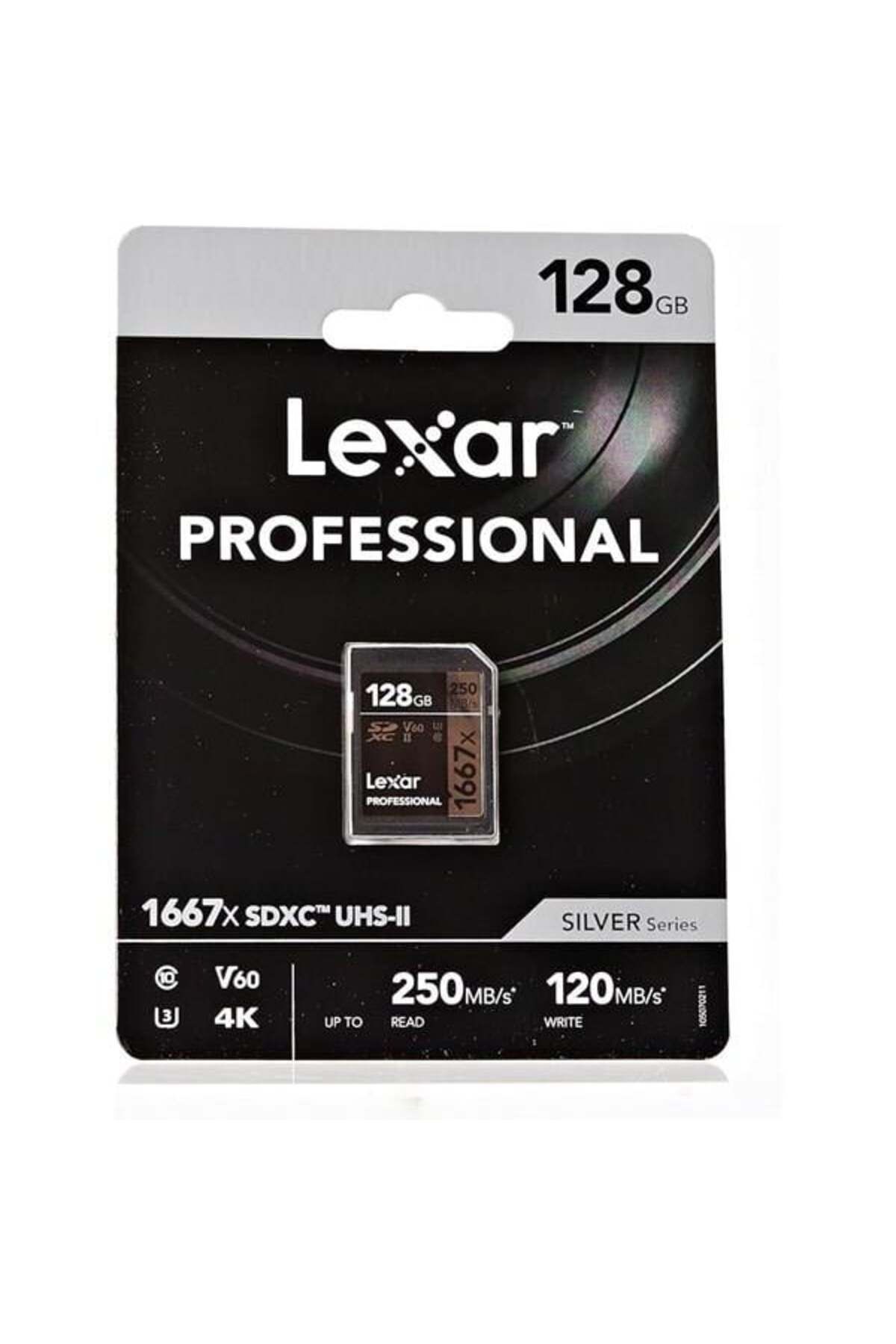 Lexar 128gb Lsd128cb1667 Sdxc Hafıza Kartı