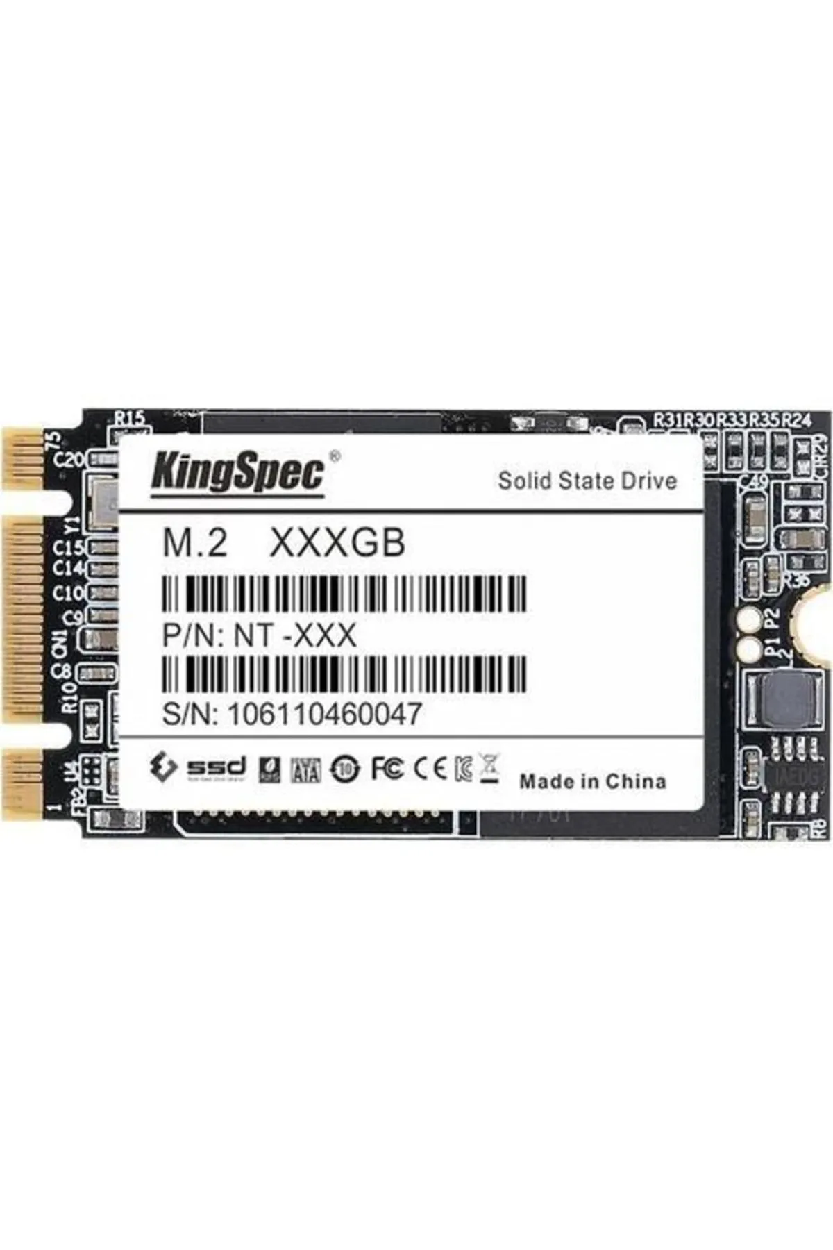 KINGSPEC 128gb M.2 Ngff 2242 Ssd