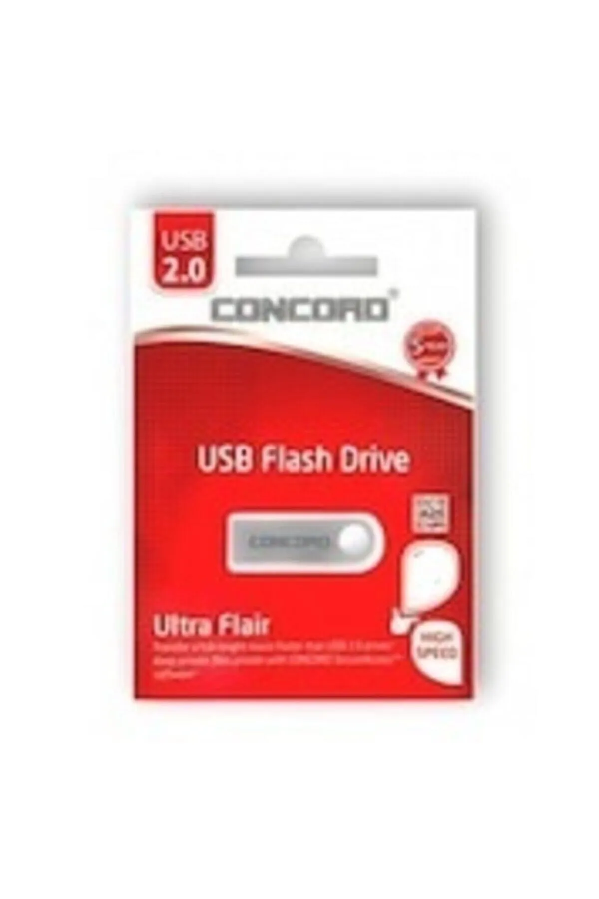 Concord 128gb Metal Kasa Usb Flaşh Bellek Hafıza