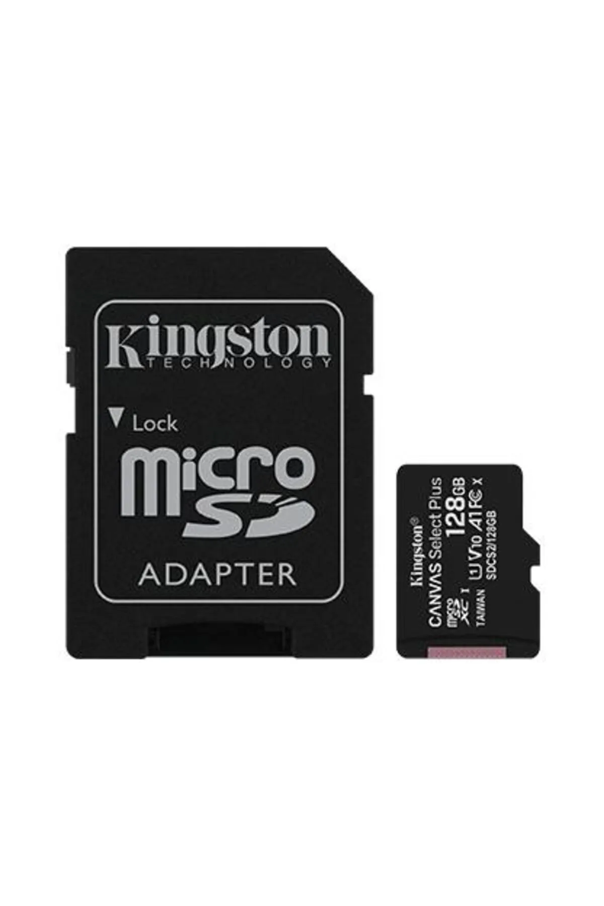 Kingston 128GB MICRO SDHC Kart