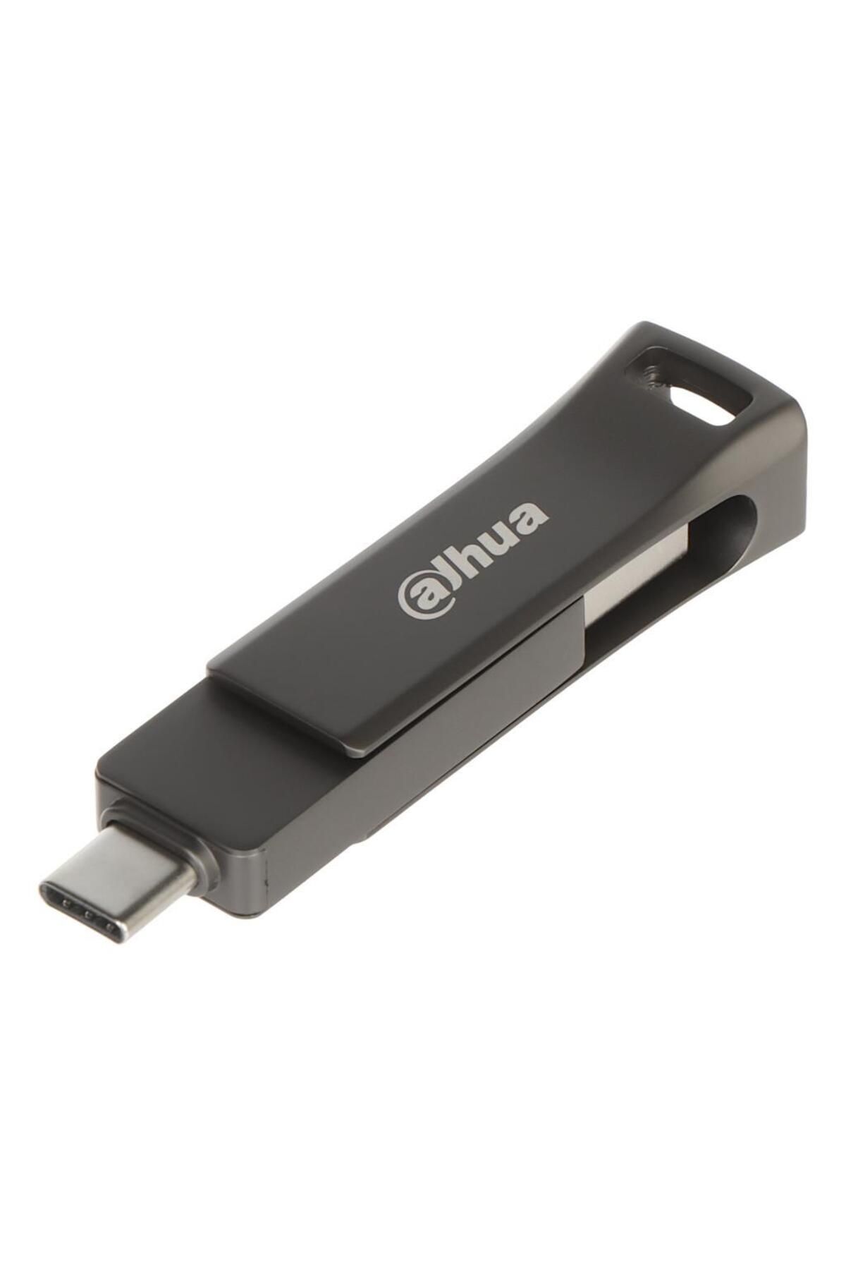 Dahua 128gb Otg Usb3.2 Metal Usb Bellek P629 Titan Gri