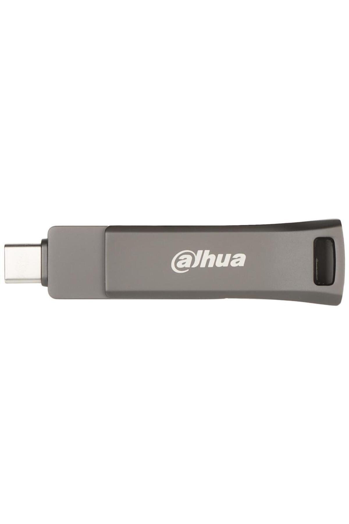 Dahua 128gb Otg Usb3.2 Metal Usb Bellek P629 Titan Gri