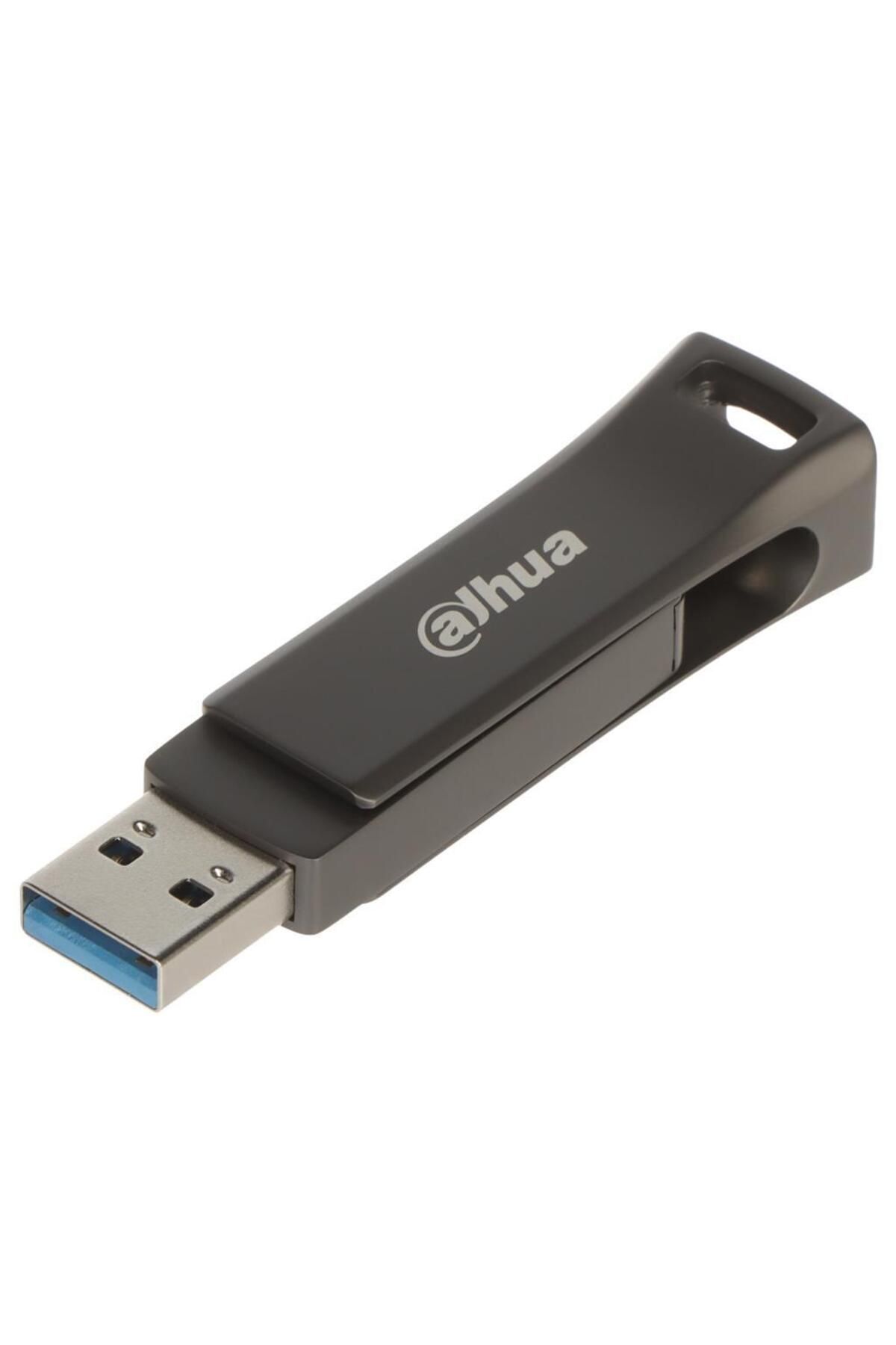 Dahua 128gb Otg Usb3.2 Metal Usb Bellek P629 Titan Gri