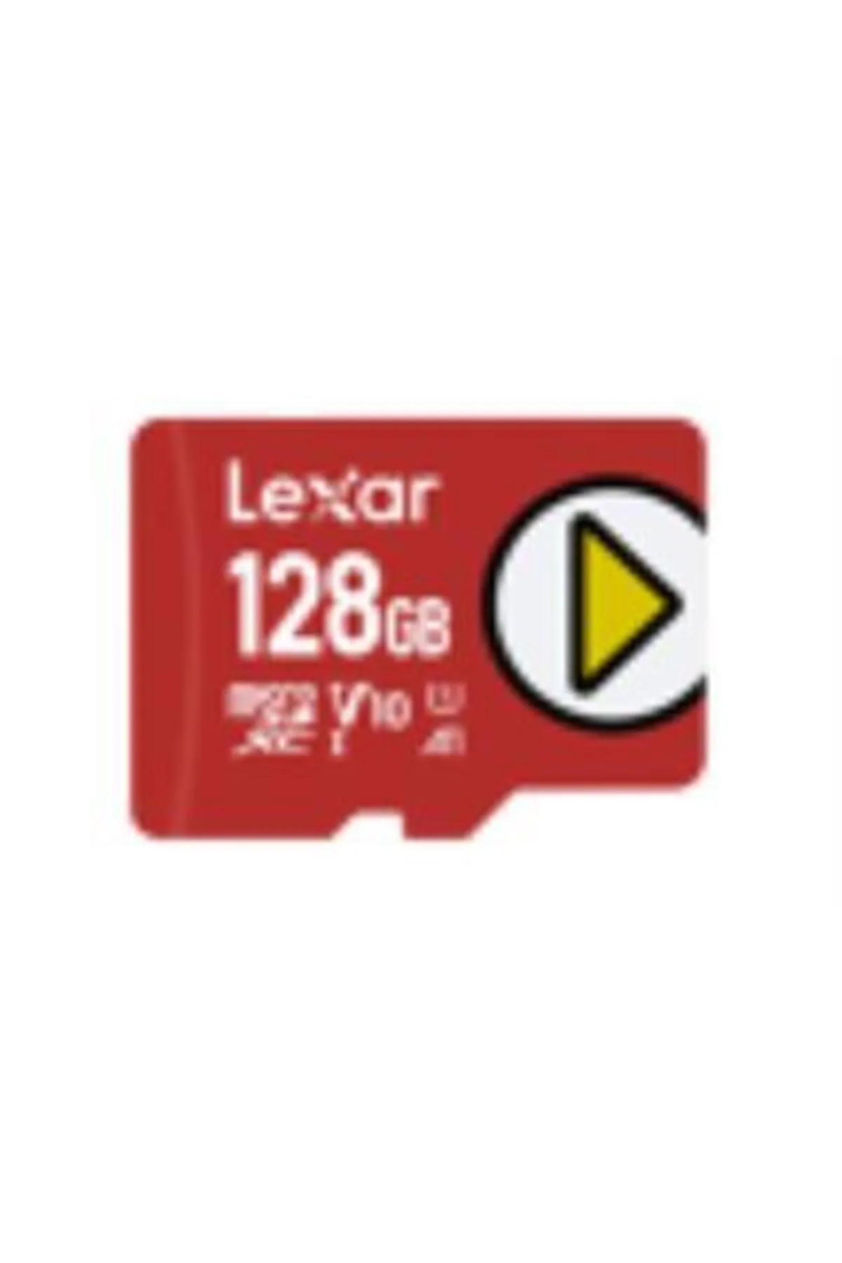 Lexar 128GB Play 160mb V10 UHSI Micro SD Hafıza Kartı