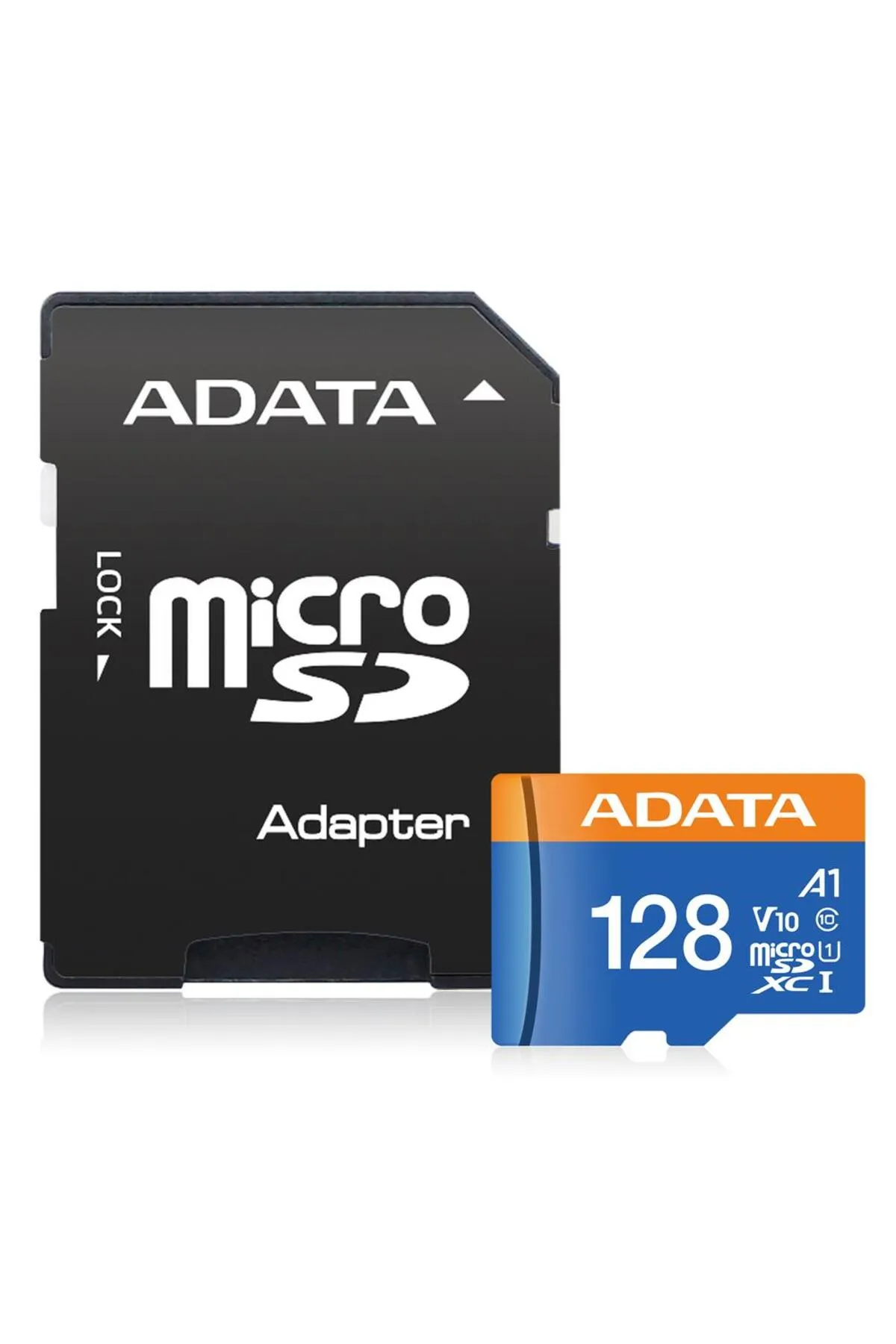 Adata 128GB Premier microSDXC Card with Adapter UHS-I Class10 V10 Hafıza Kartı