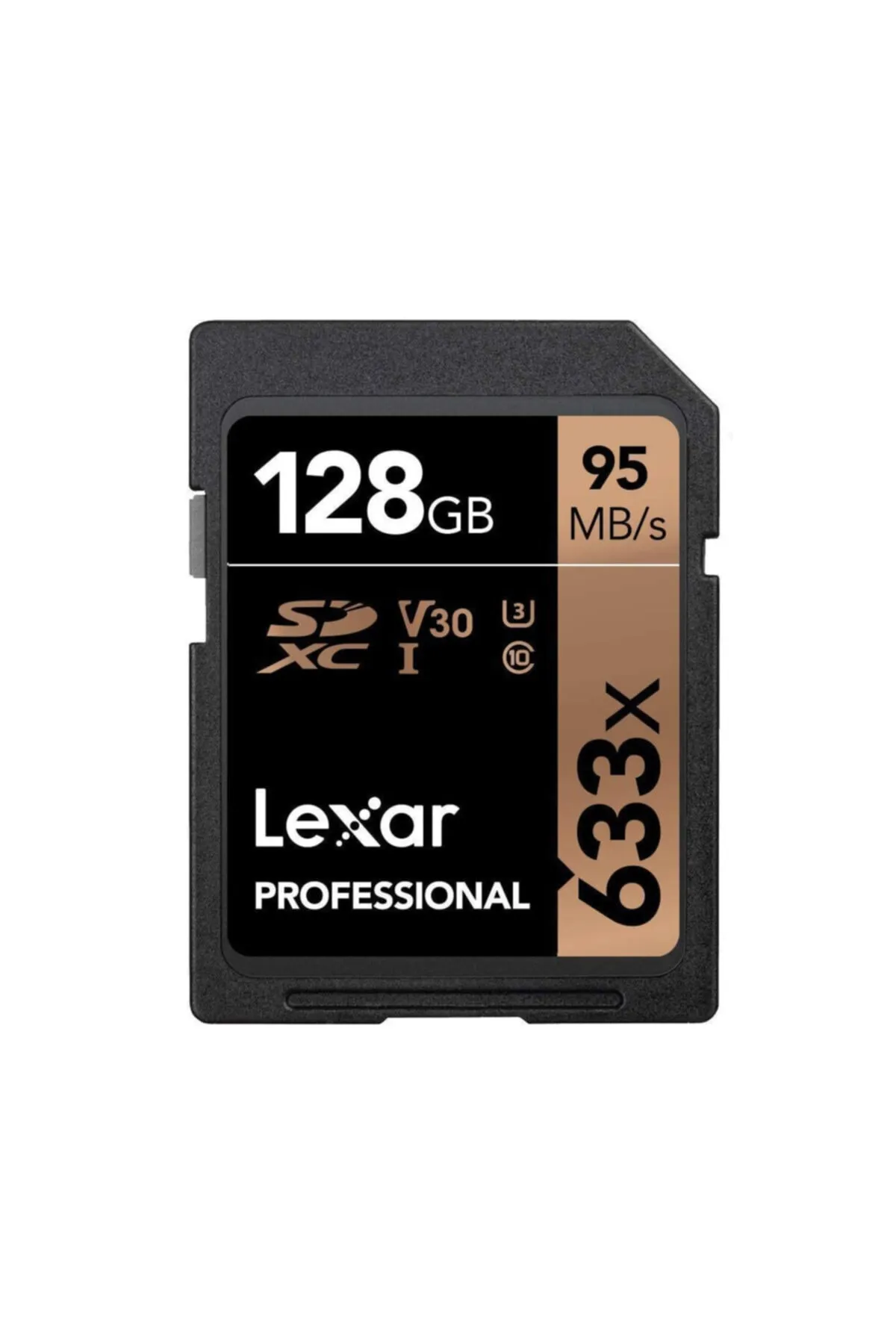 Lexar 128gb Professinal 633x Sdhc Uhs-ı 95mb/s Okuma 45mb/s Yazma C10 V30 U3 Hafıza Kartı