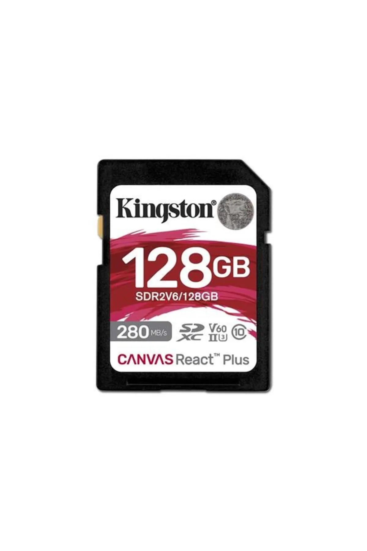 Kingston 128gb React Sdr2v6/128gb Sdxc Hafıza Kartı