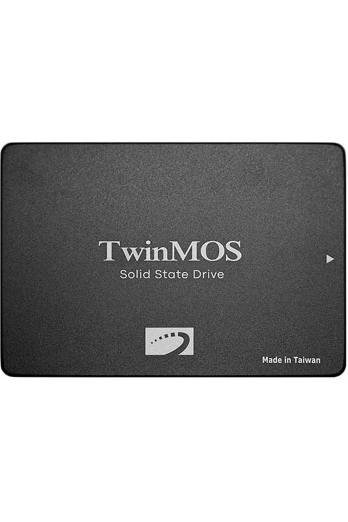 TwinMOS 128Gb TM128GH2UGL H2 Ultra 2.5" 580-550MB-S Sata (3d Nand) SSD Disk (Gri)