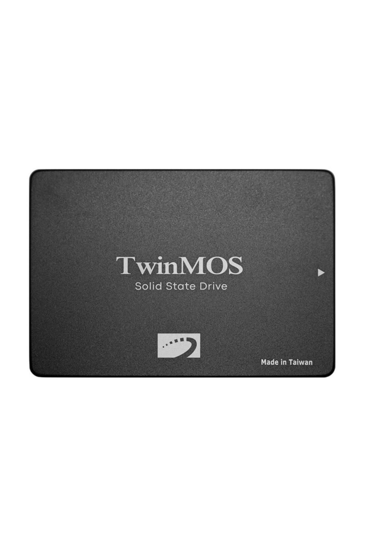 TwinMOS 128Gb Tm128Gh2Ugl H2 Ultra 2.5" 580-550Mb-S Sata (3D Nand) Ssd Harddisk Gri