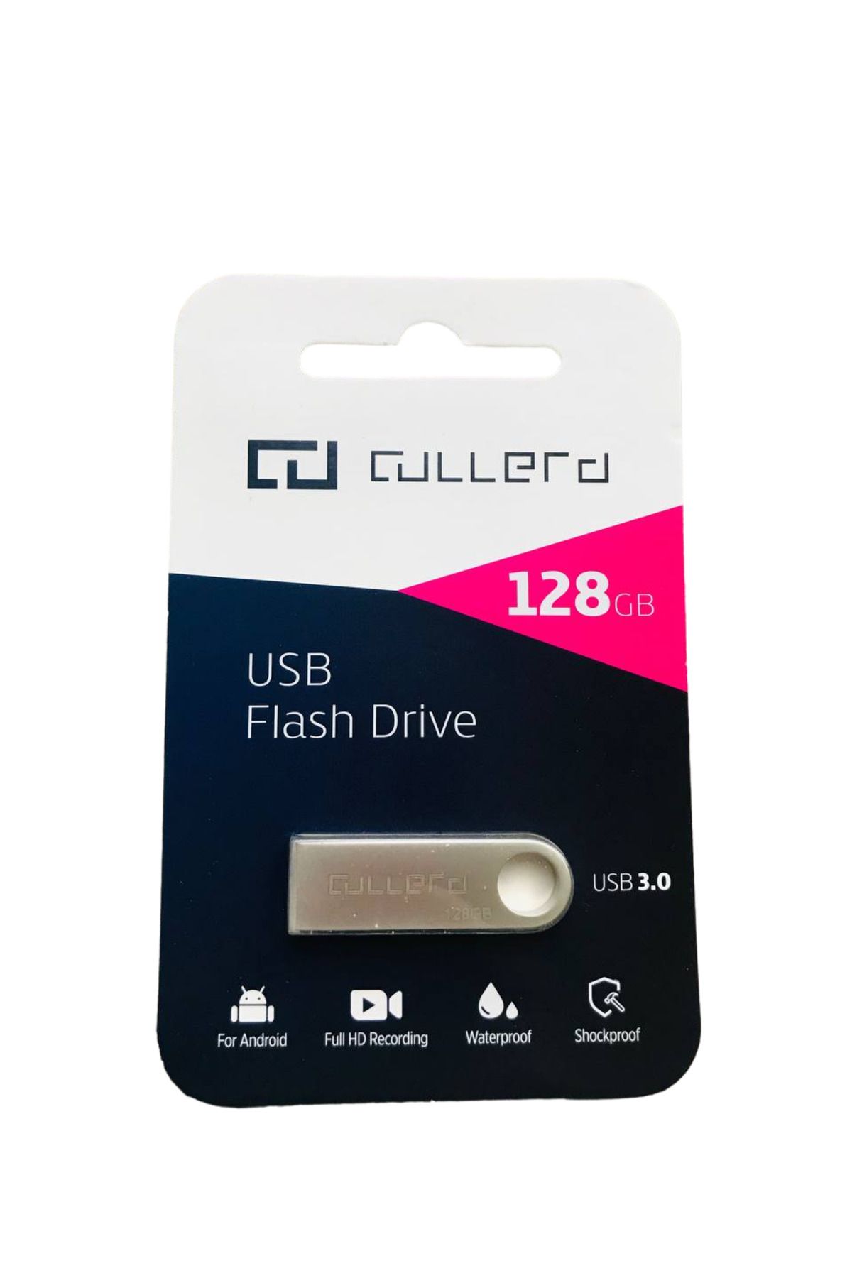 CULLERA 128gb USB 3.0 Metal Flash Bellek